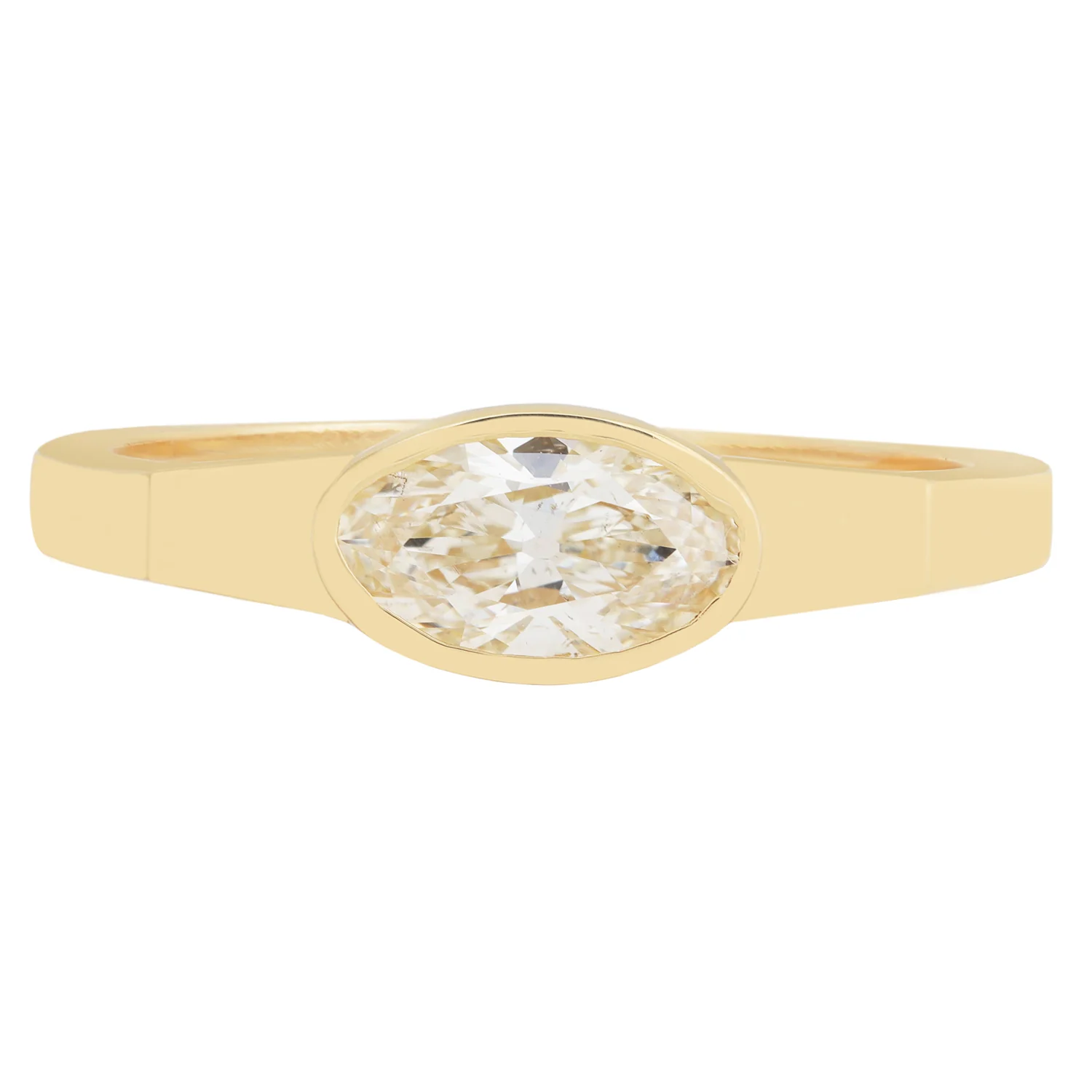Diamond Ellipse Mojave Ring