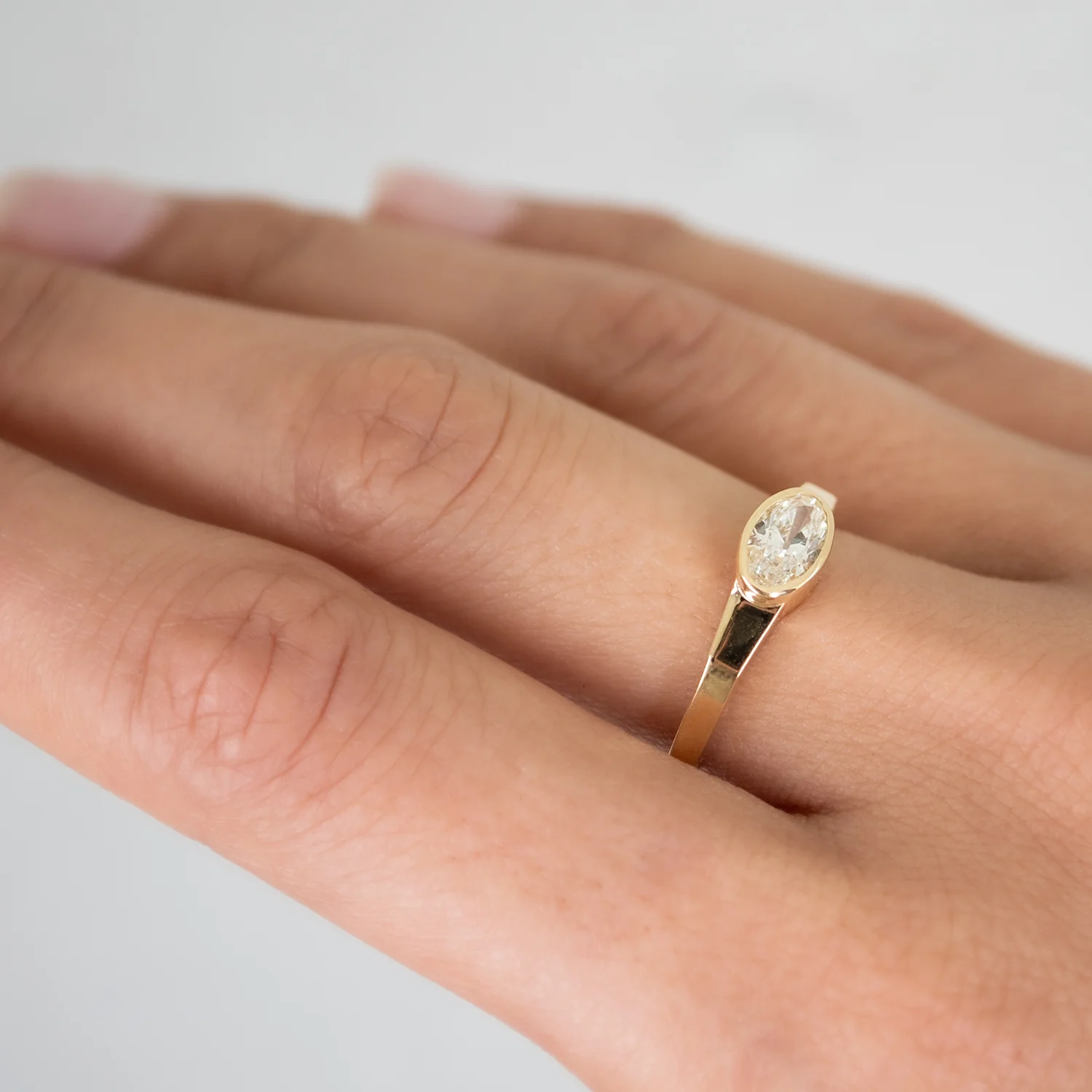 Diamond Ellipse Mojave Ring - Image 2