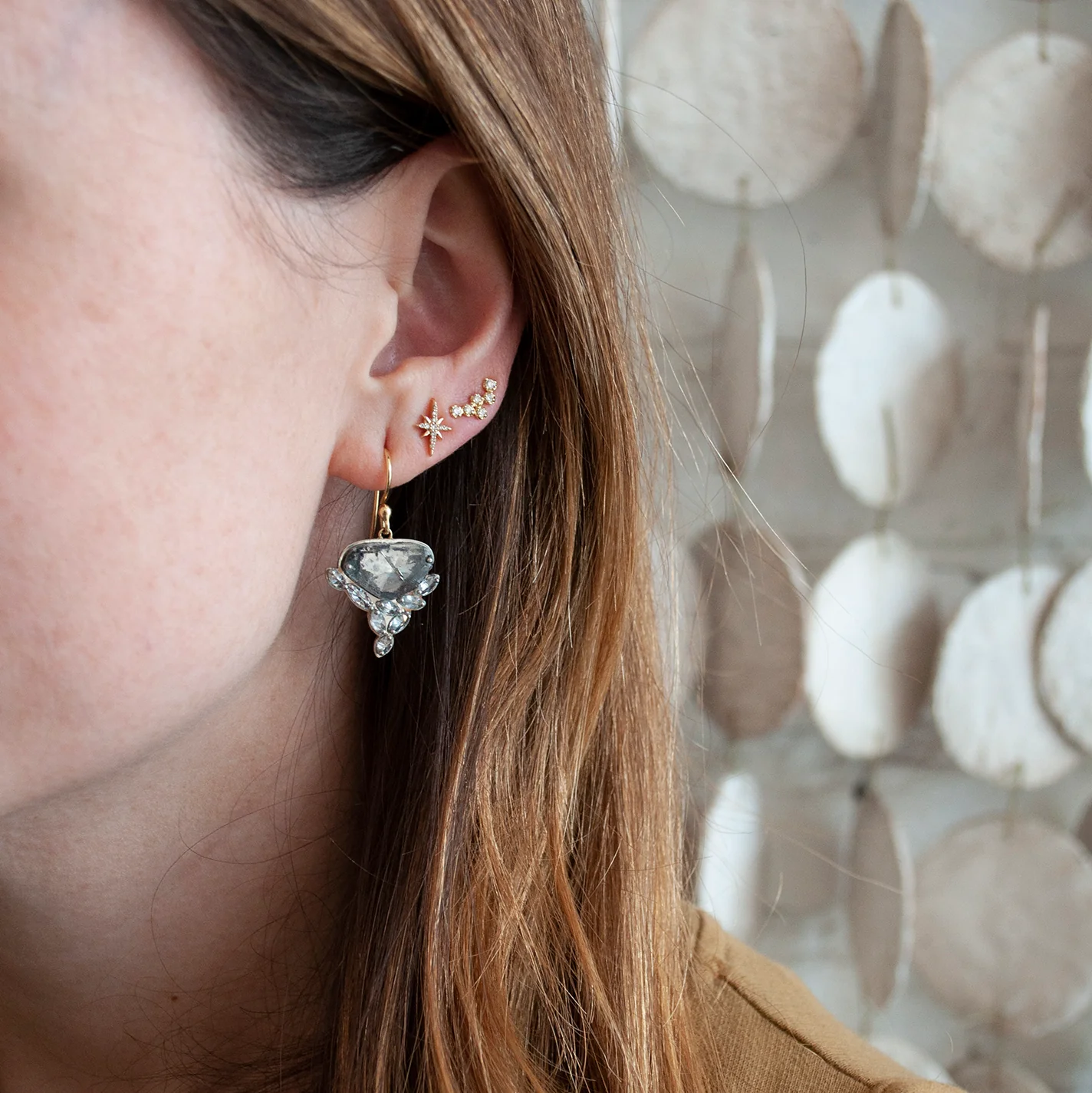 Diamond North Star Studs - Image 2