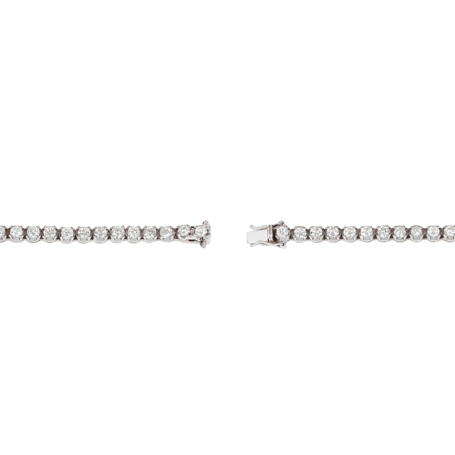 Diamond Shine Tennis Necklace - Image 2