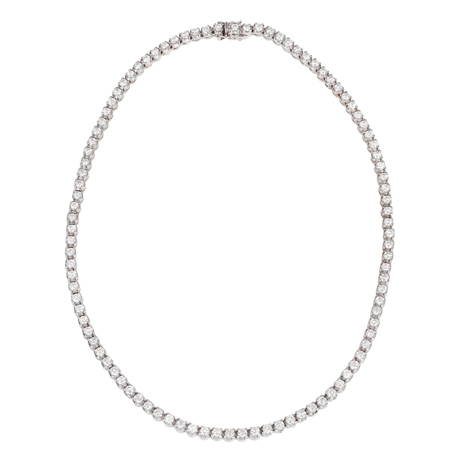 Diamond Shine Tennis Necklace - Image 3
