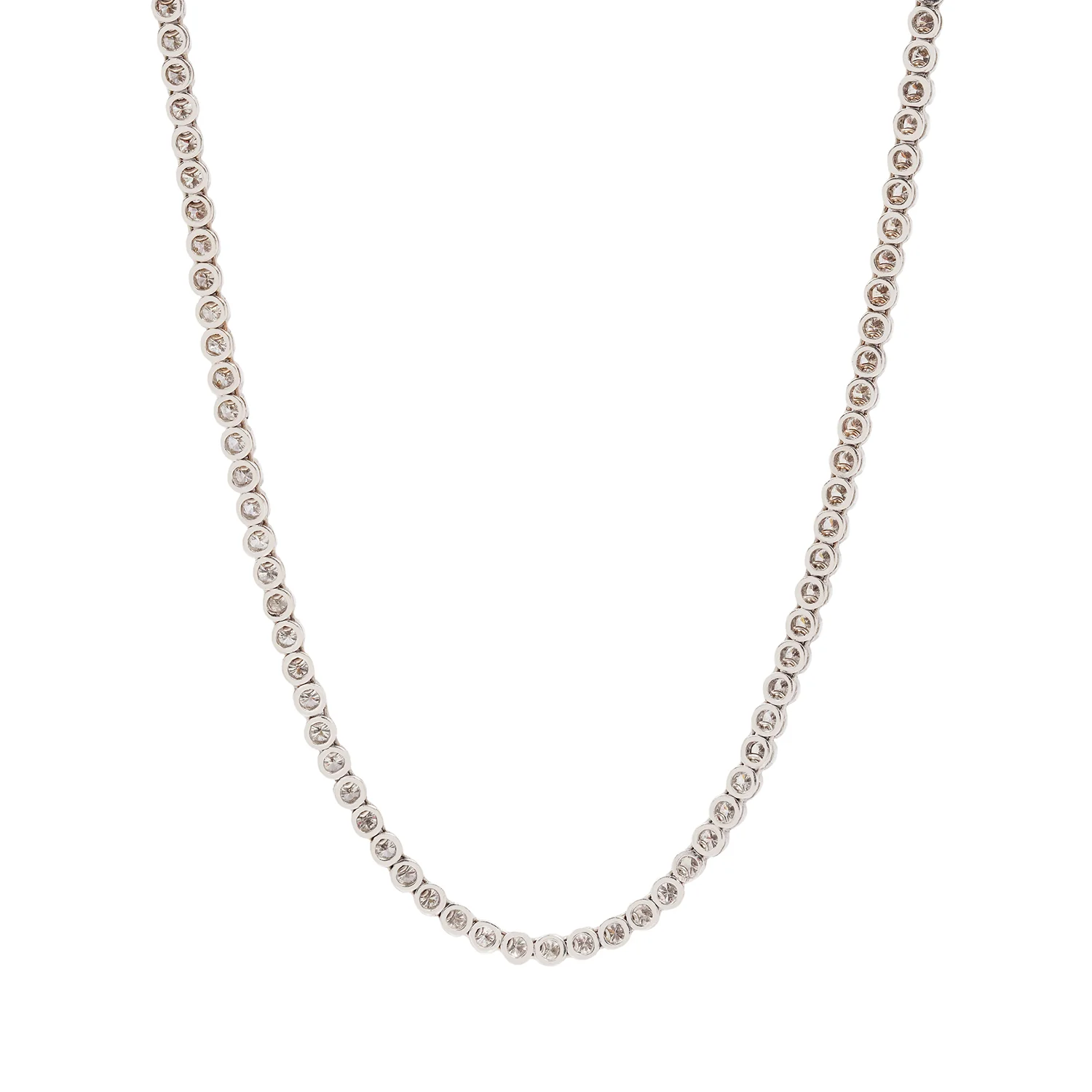 Diamond Shine Tennis Necklace - Image 4