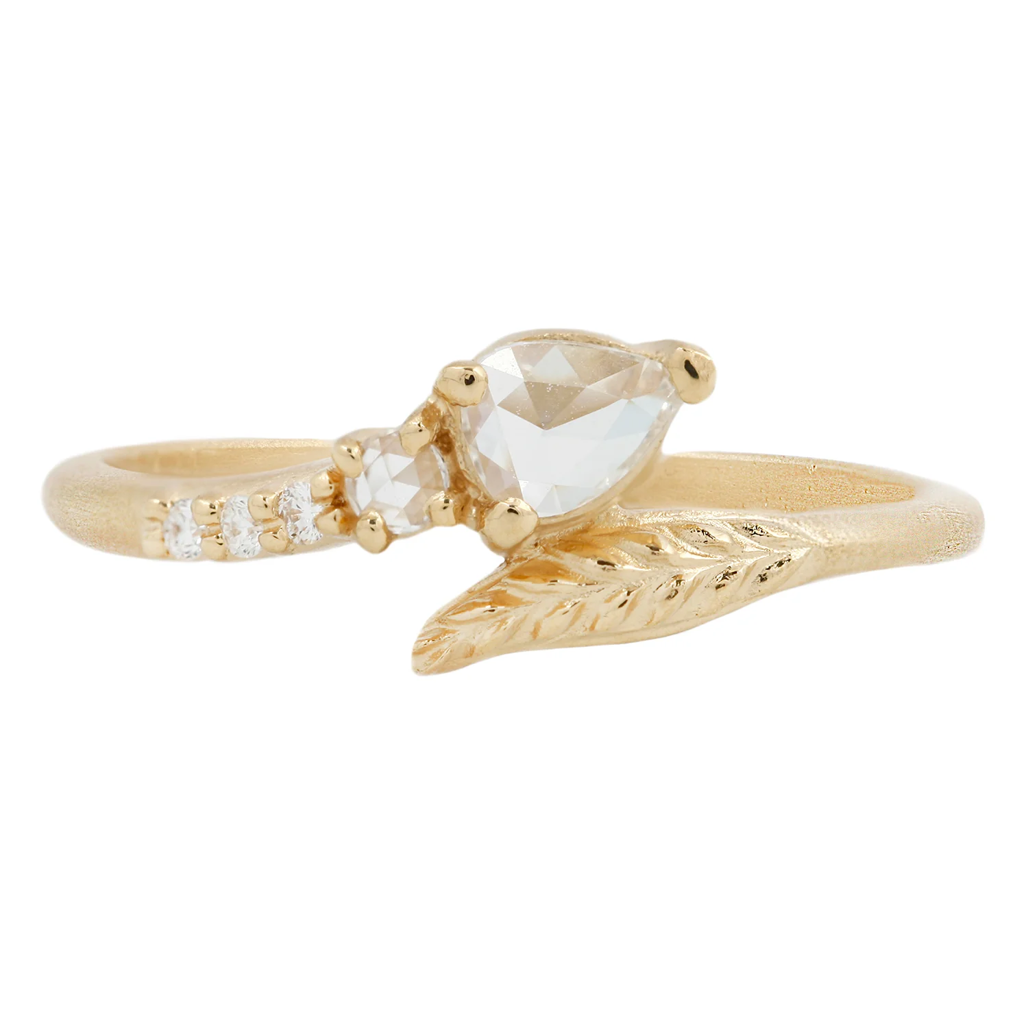 Diamond Sinu Evergreen Ring