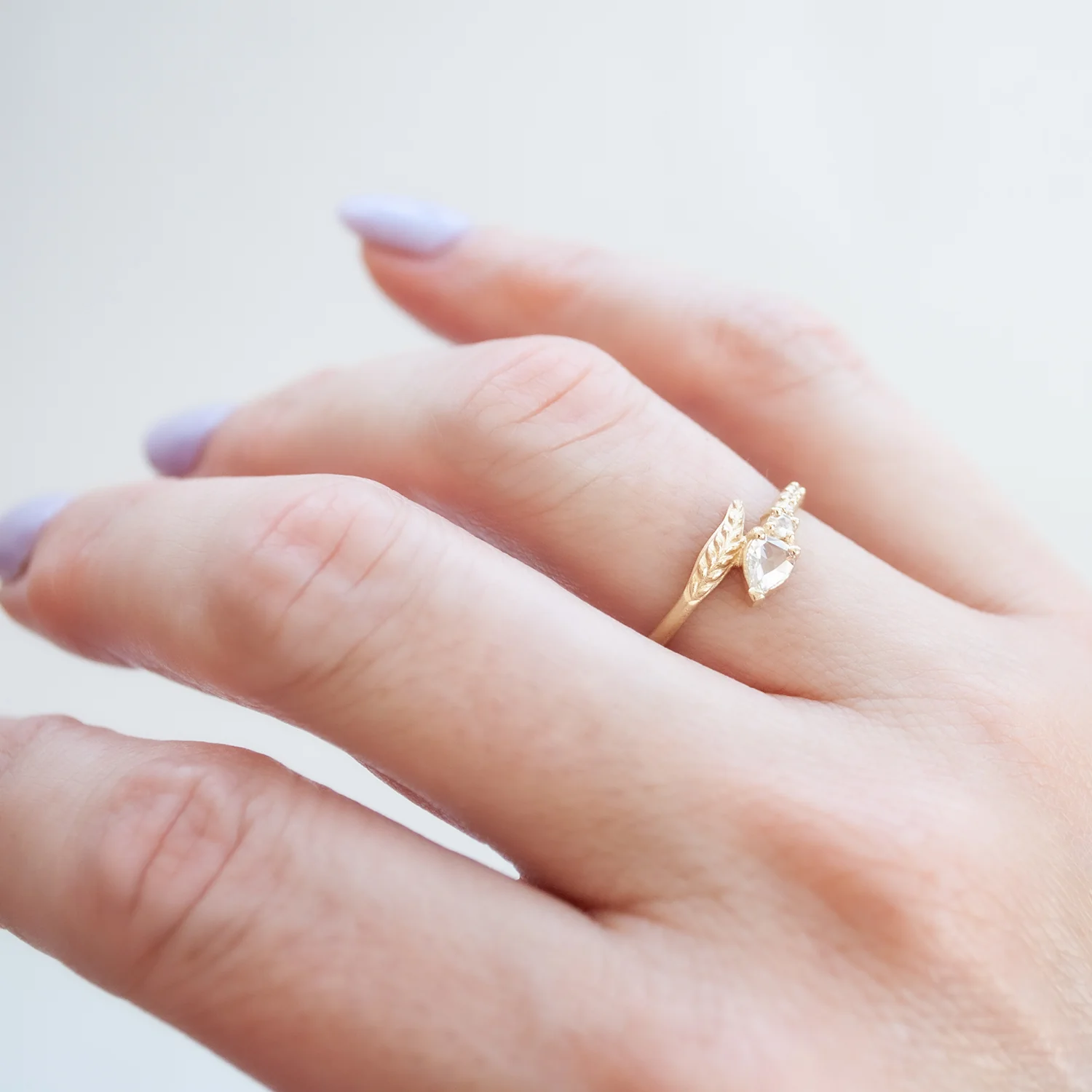 Diamond Sinu Evergreen Ring - Image 2
