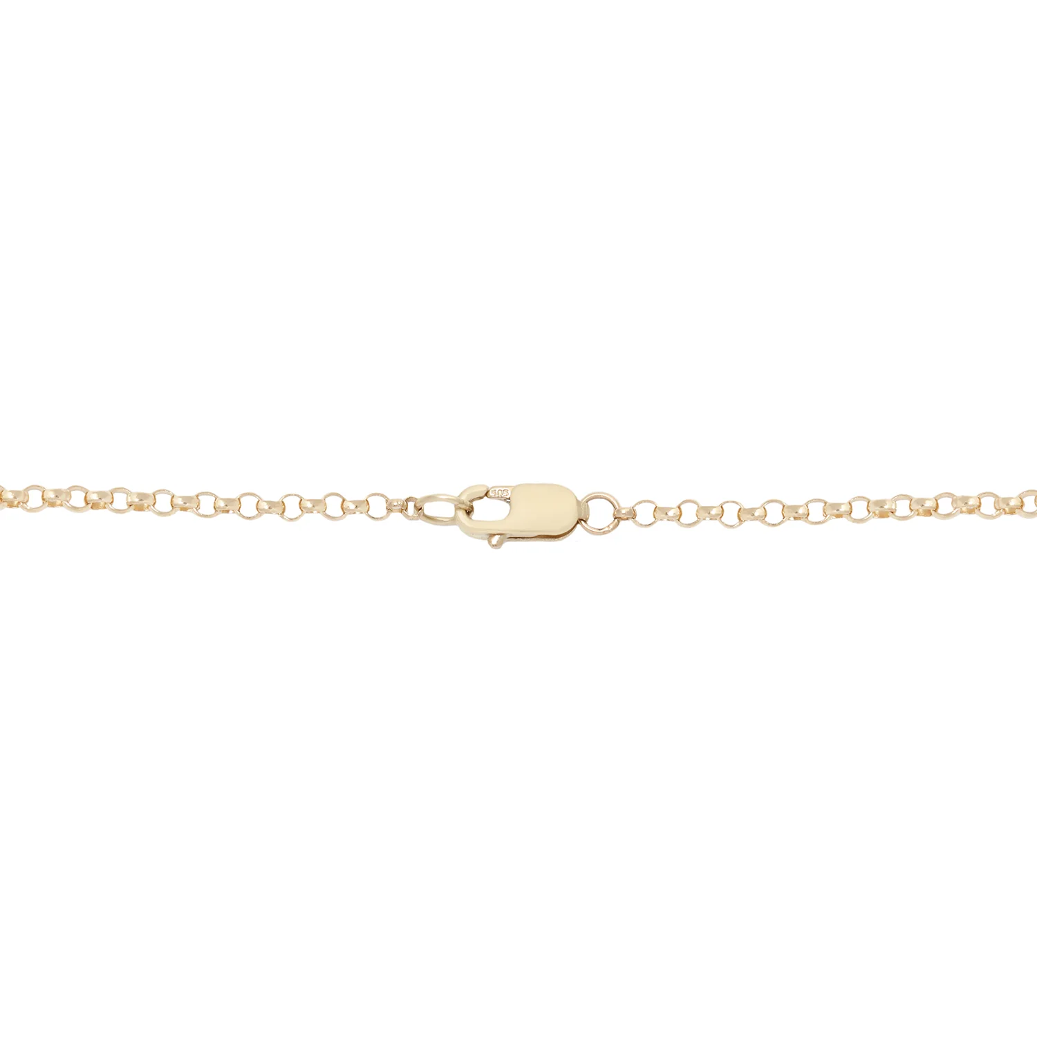 Diamond Slice Geo Necklace - Image 4