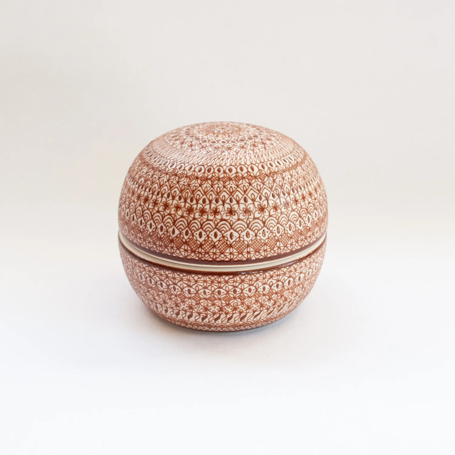 Domed Lidded Jar