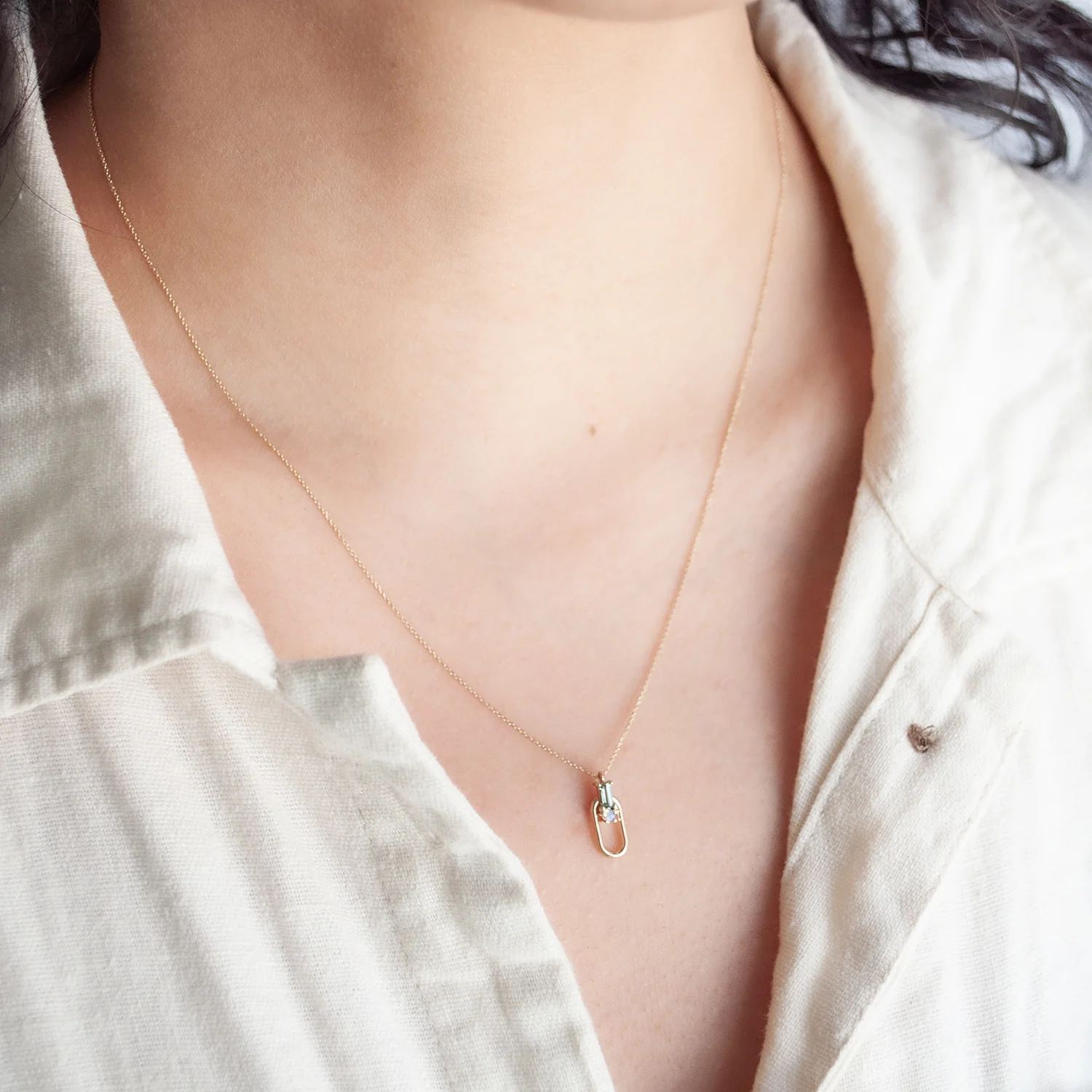 Door Knocker Necklace - Image 2