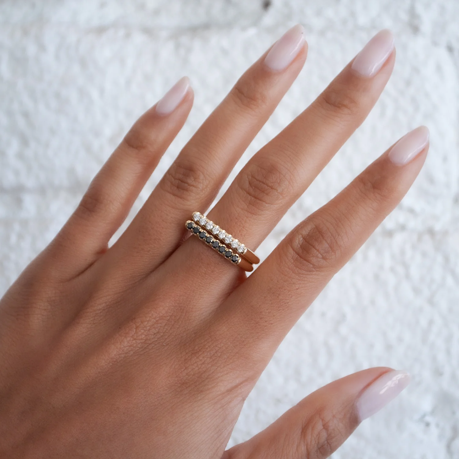 Stacking Square with Black Diamonds - Image 2