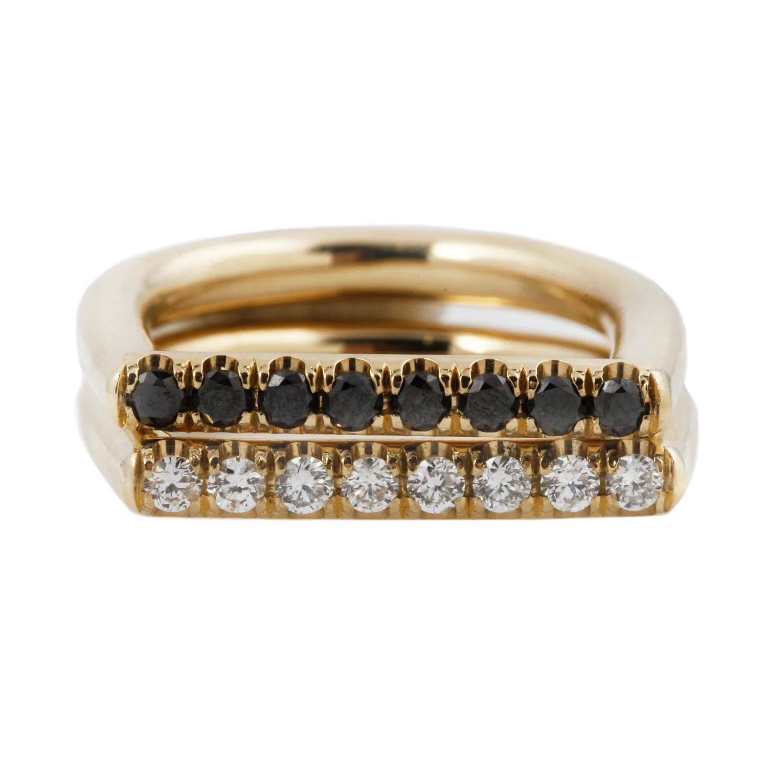 Stacking Square with Black Diamonds - Image 4