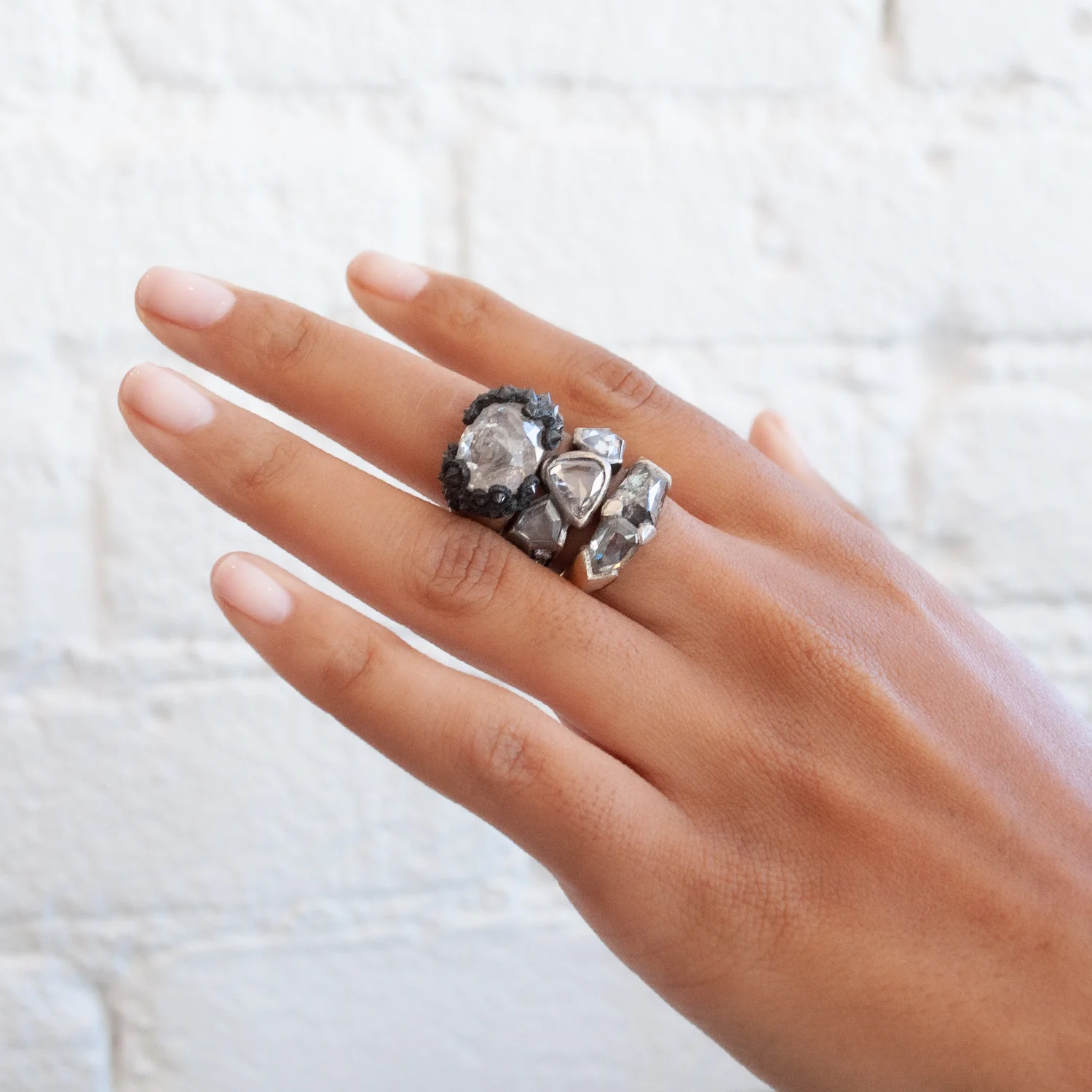 Dual Forces Diamond Ring - Image 6