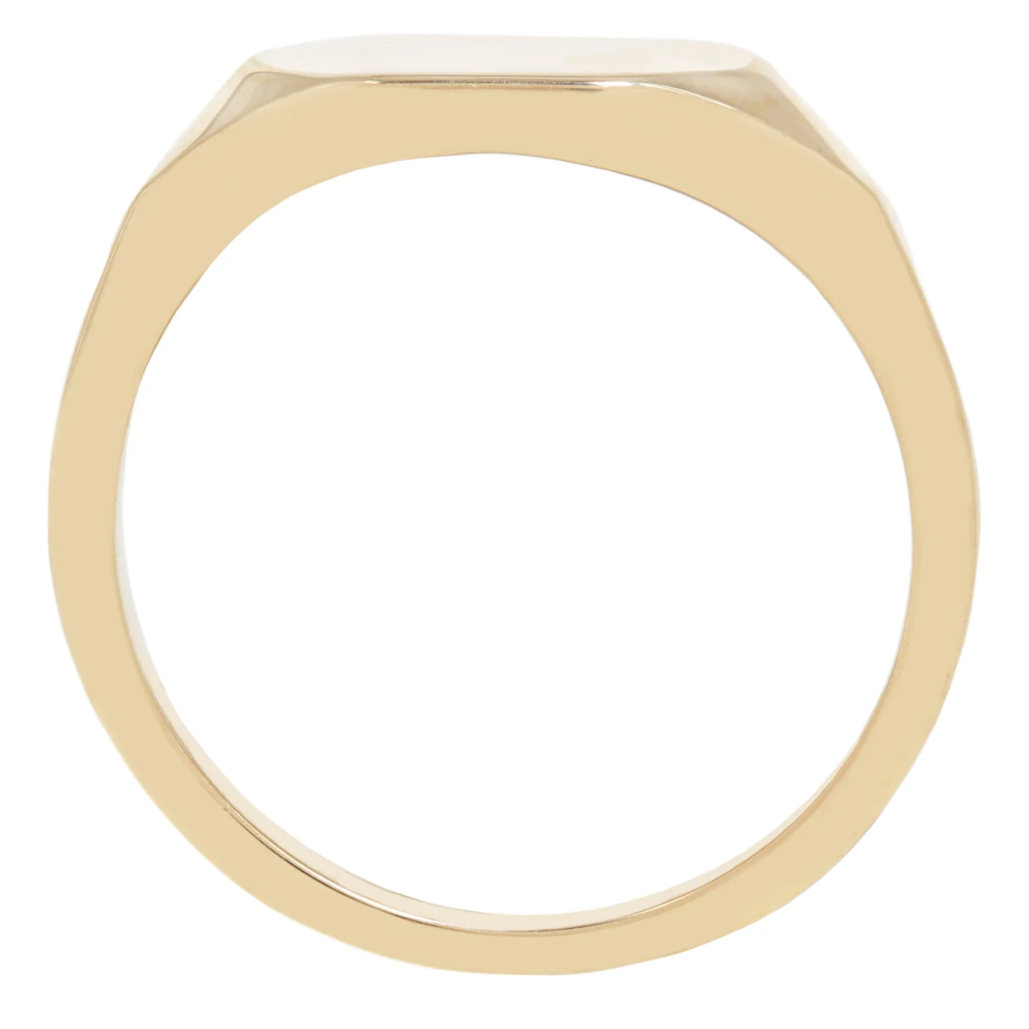 Elongated Summit Signet Ring - Image 4