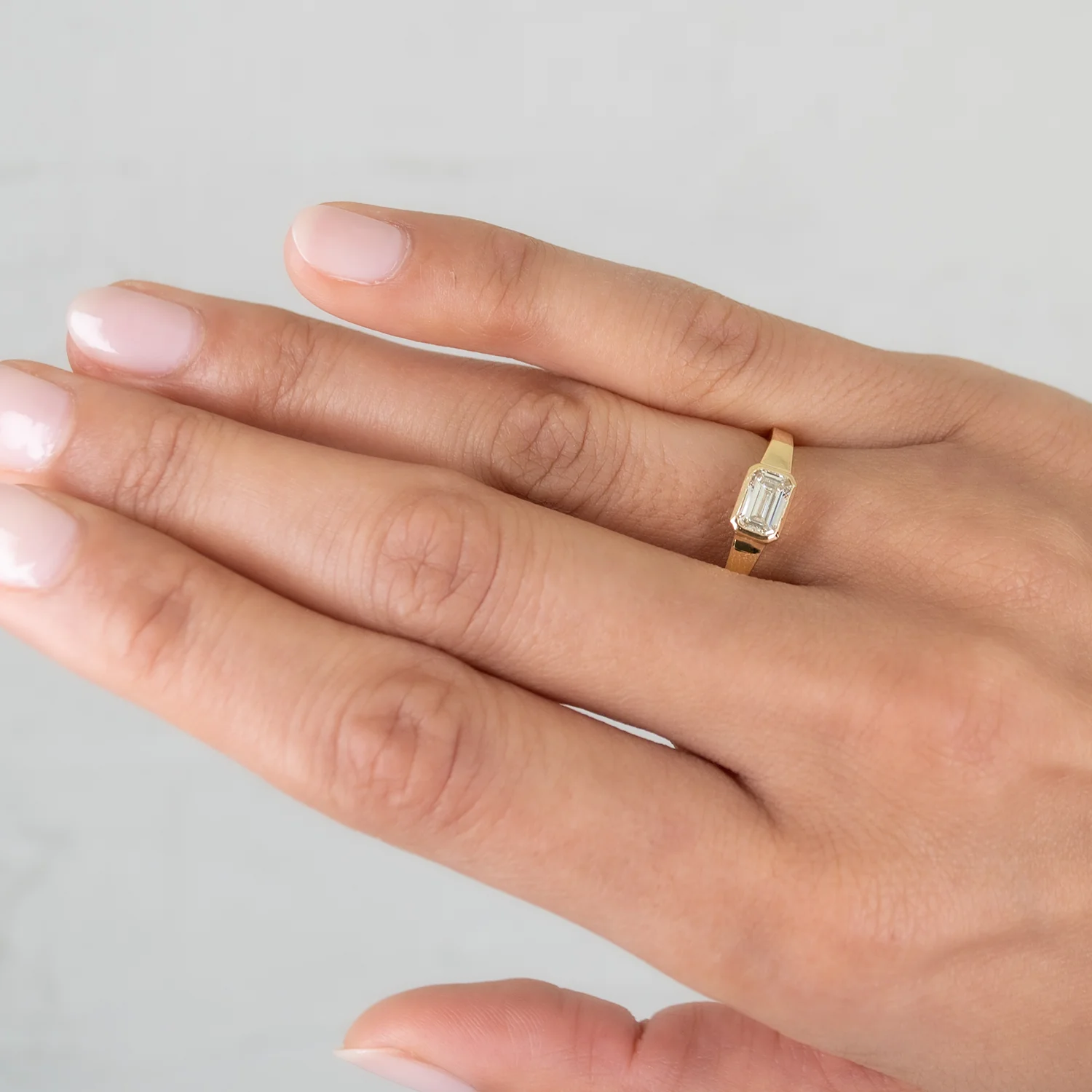 Emerald Cut Mojave Ring - Image 2