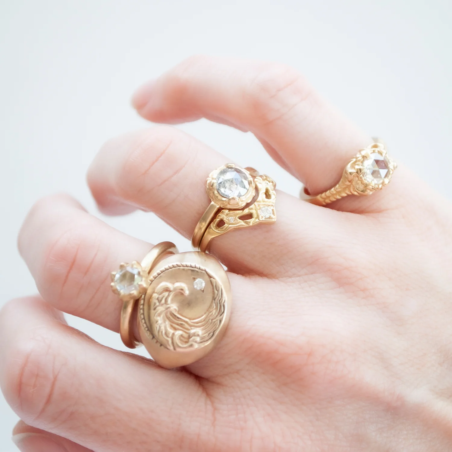 Empress Nesting Ring - Image 6