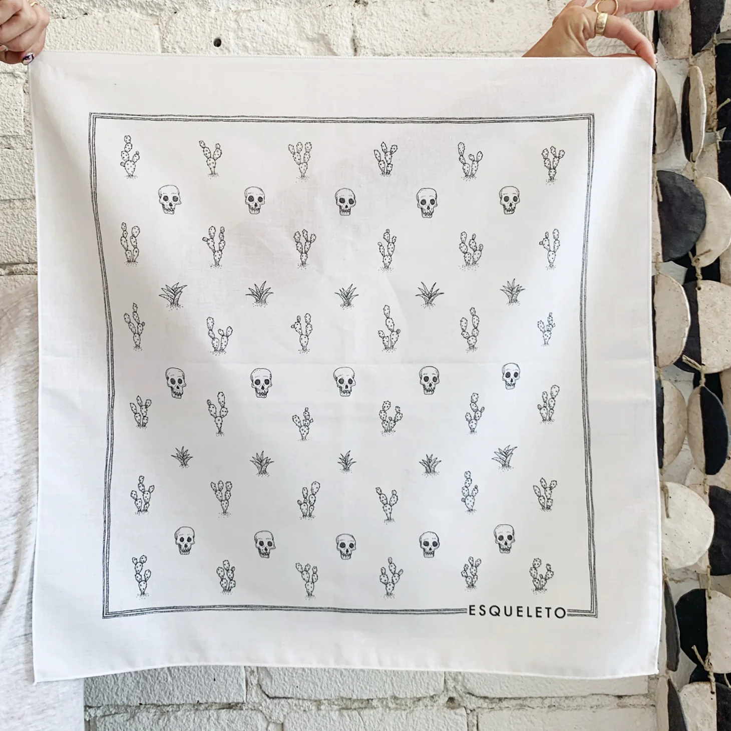ESQUELETO Bandana