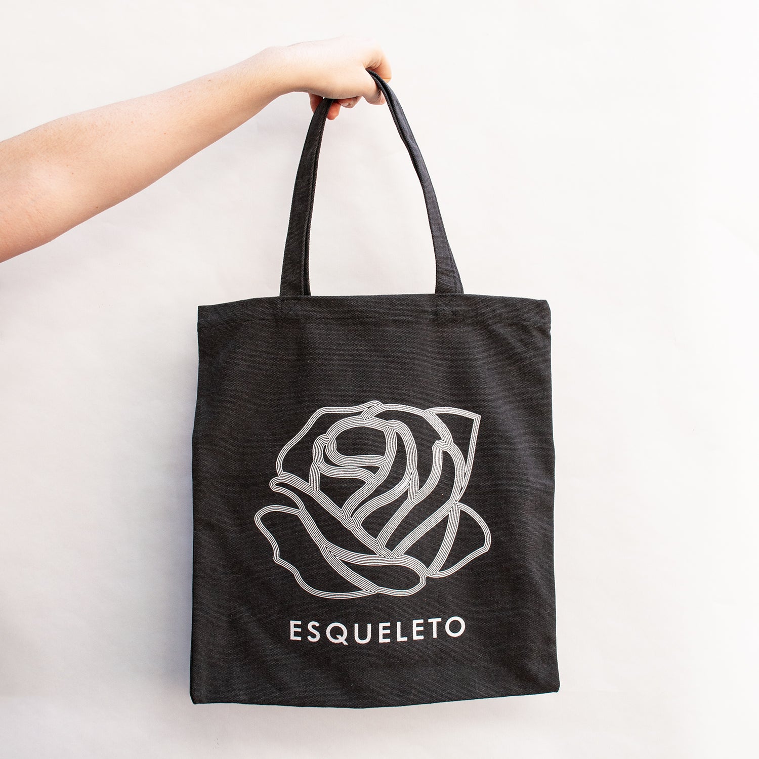 ESQUELETO Rose Tote Bag - Image 2
