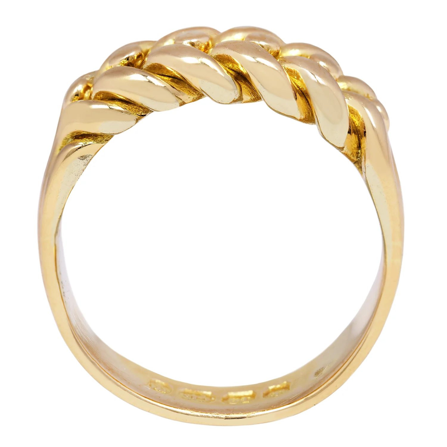 Eternal Knot Keeper Ring - Image 4