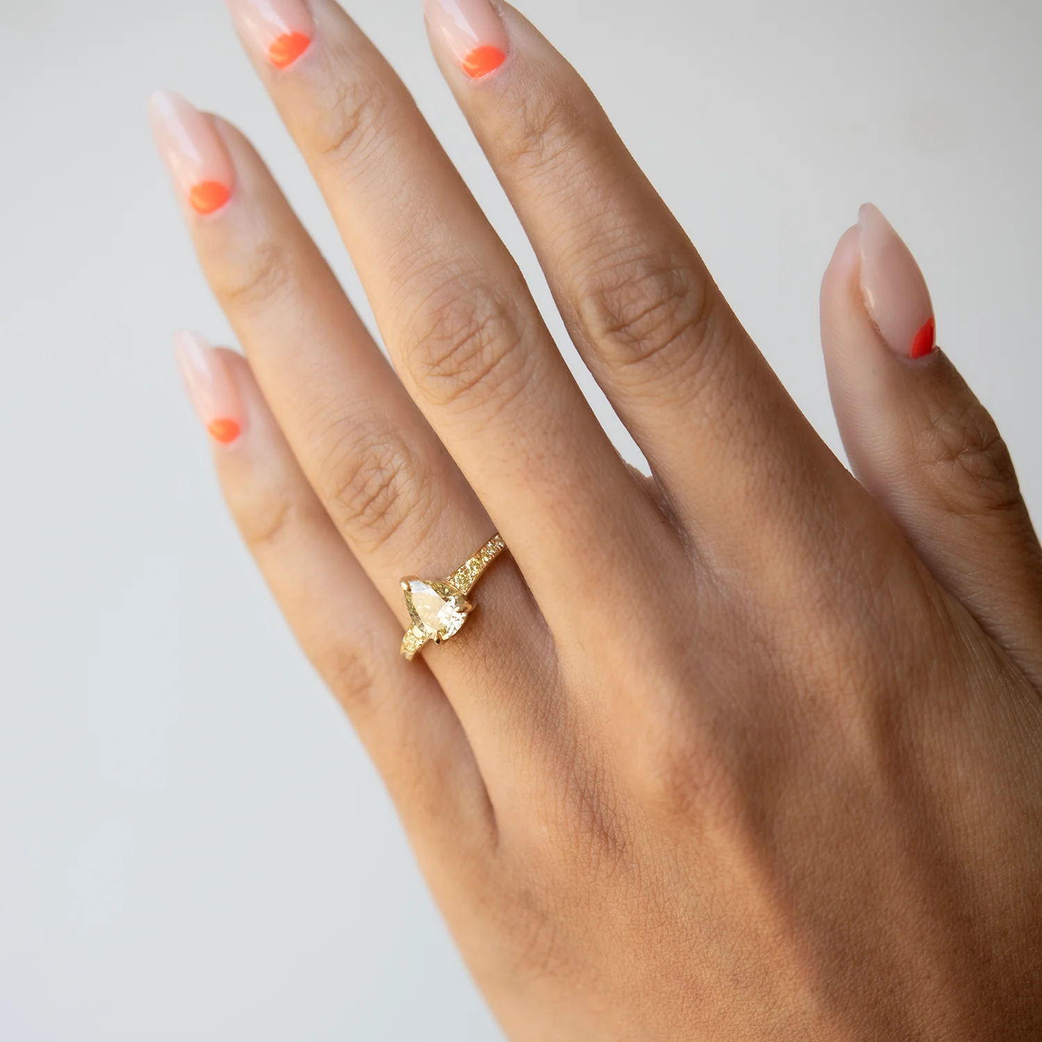Fancy Diamond Radiance Ring - Image 2