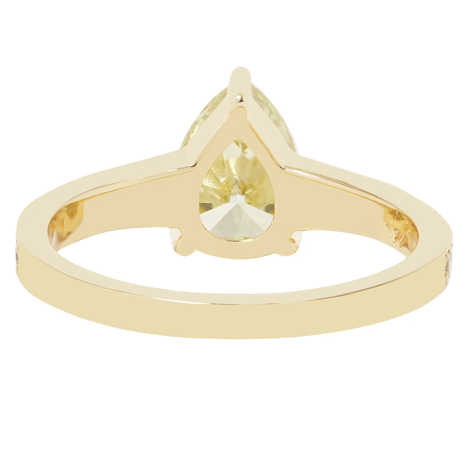 Fancy Diamond Radiance Ring - Image 3
