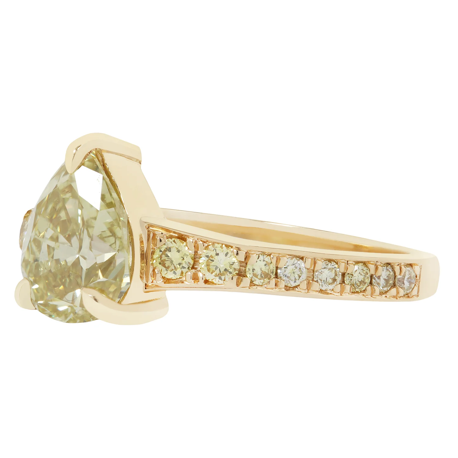 Fancy Diamond Radiance Ring - Image 4
