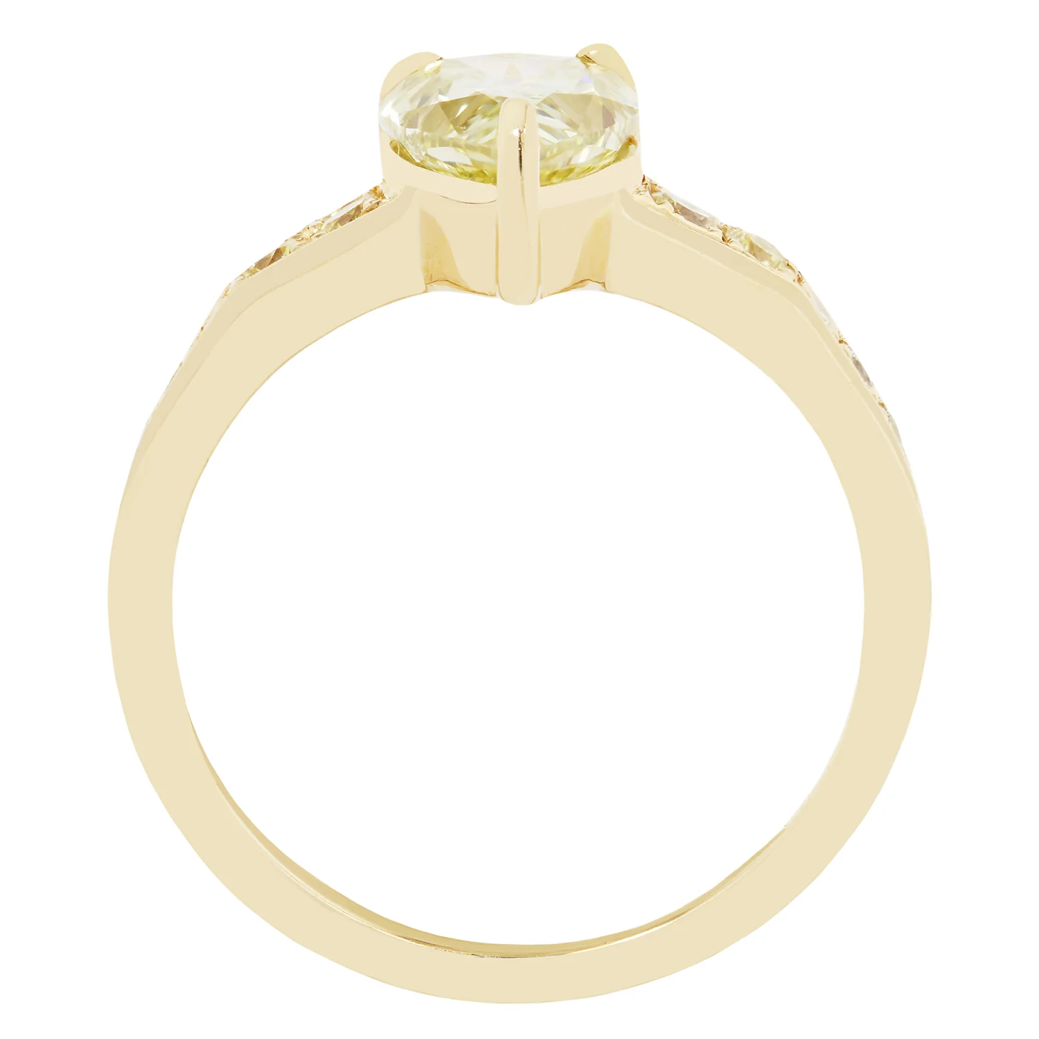 Fancy Diamond Radiance Ring - Image 5