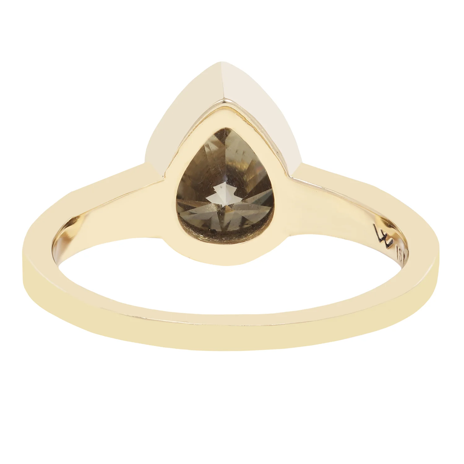 Fancy Green Diamond Mojave Ring - Image 3
