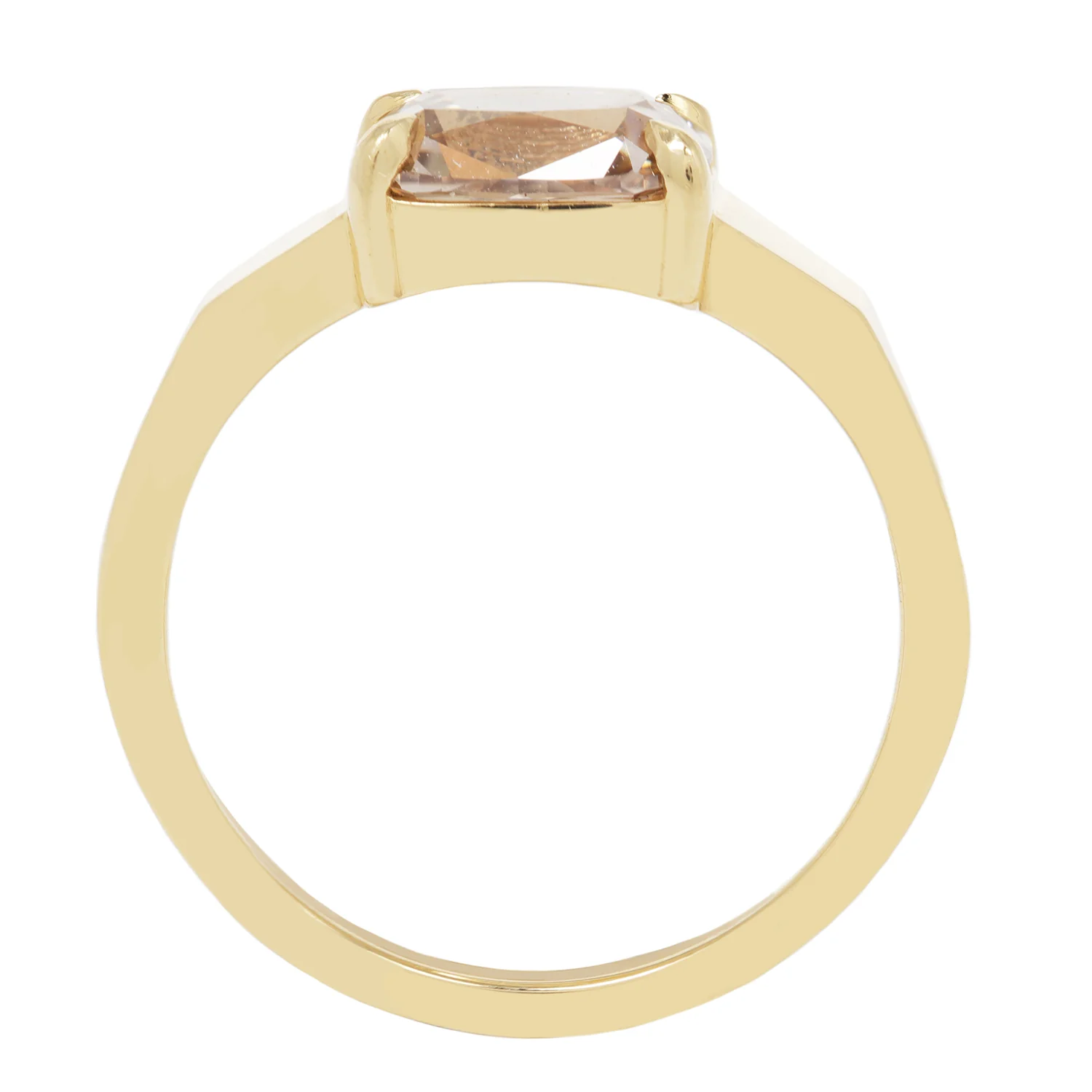 Fawn Cushion Cut Diamond Ring - Image 5