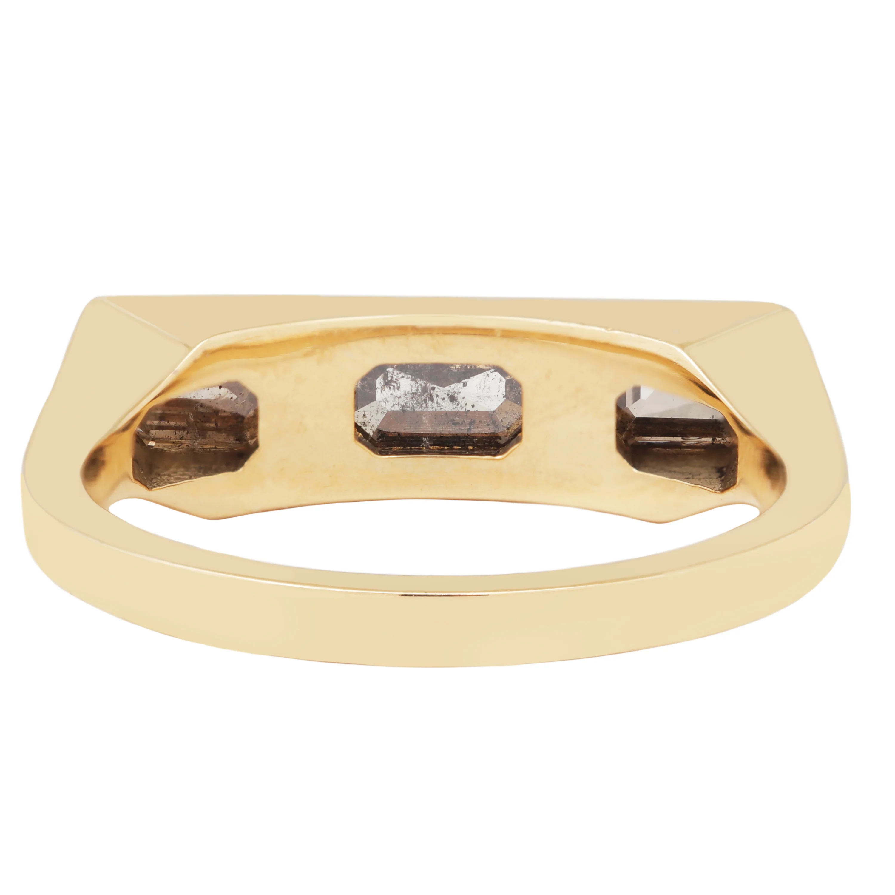 Flat Dunes Guardian Bar Ring - Image 4