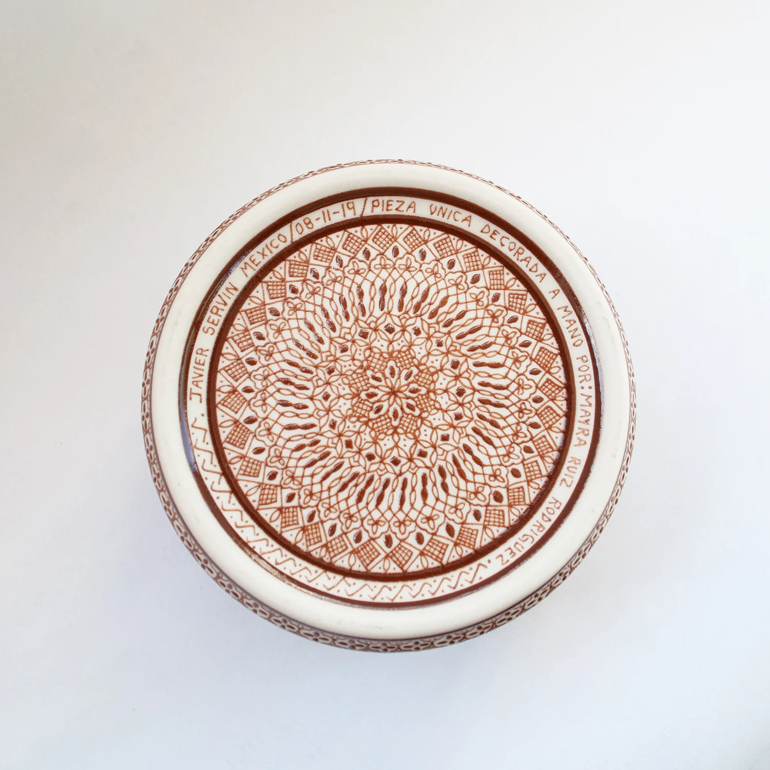Flat Lidded Jar - Image 3