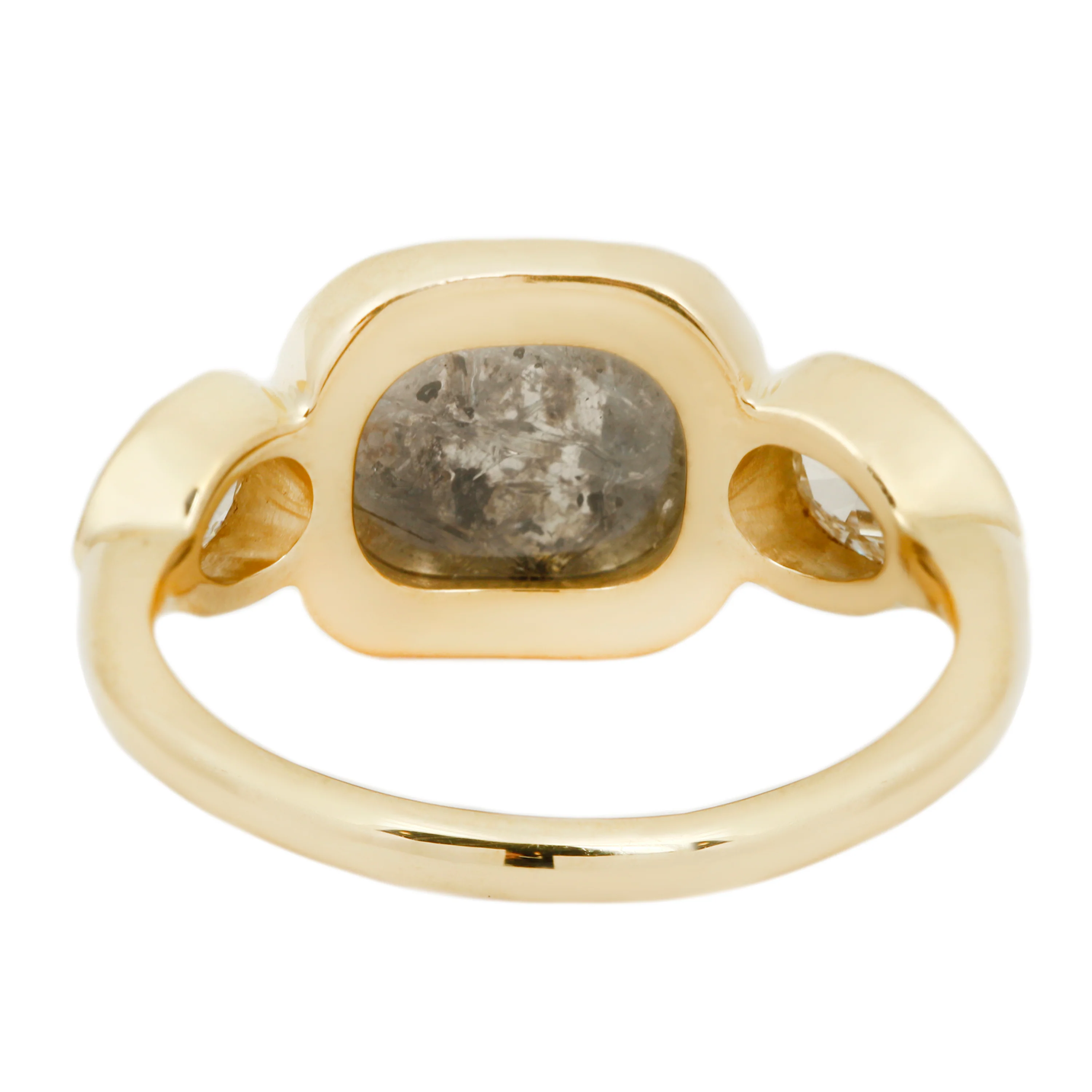 Foggy Mornings Three Stone Ring - Image 4