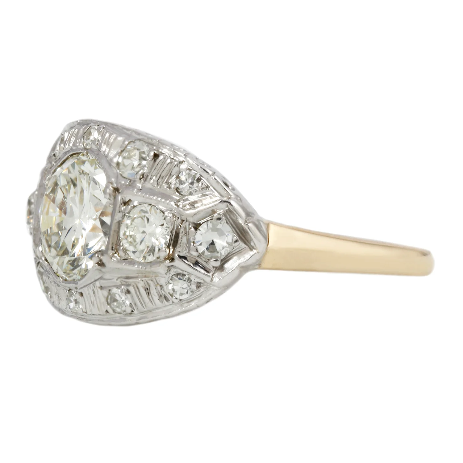 Forever Yours Deco Ring - Image 3