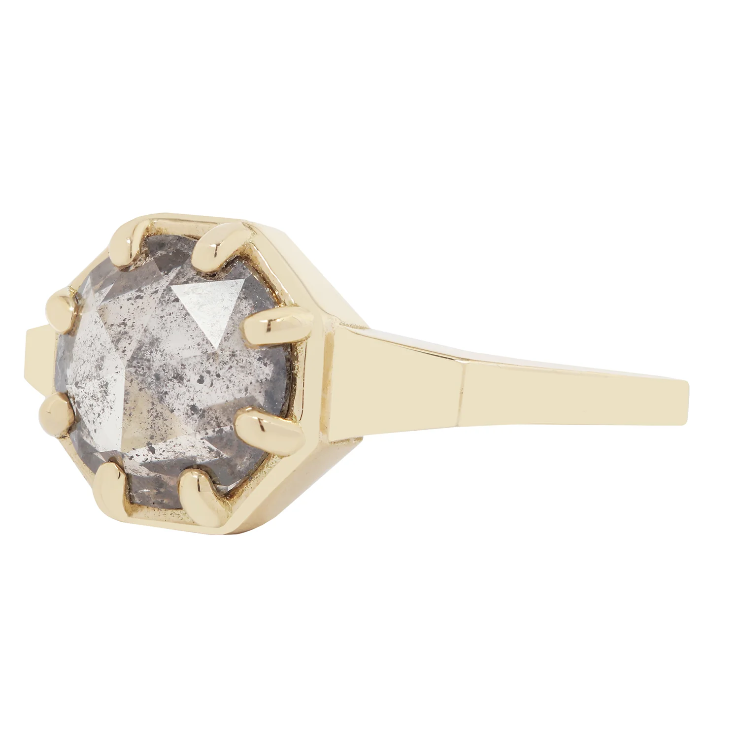 Galaxy Diamond Octagon Ring - Image 3