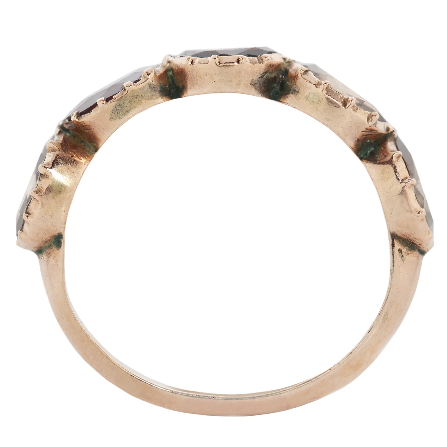 Georgian Gemstone Ring - Image 4