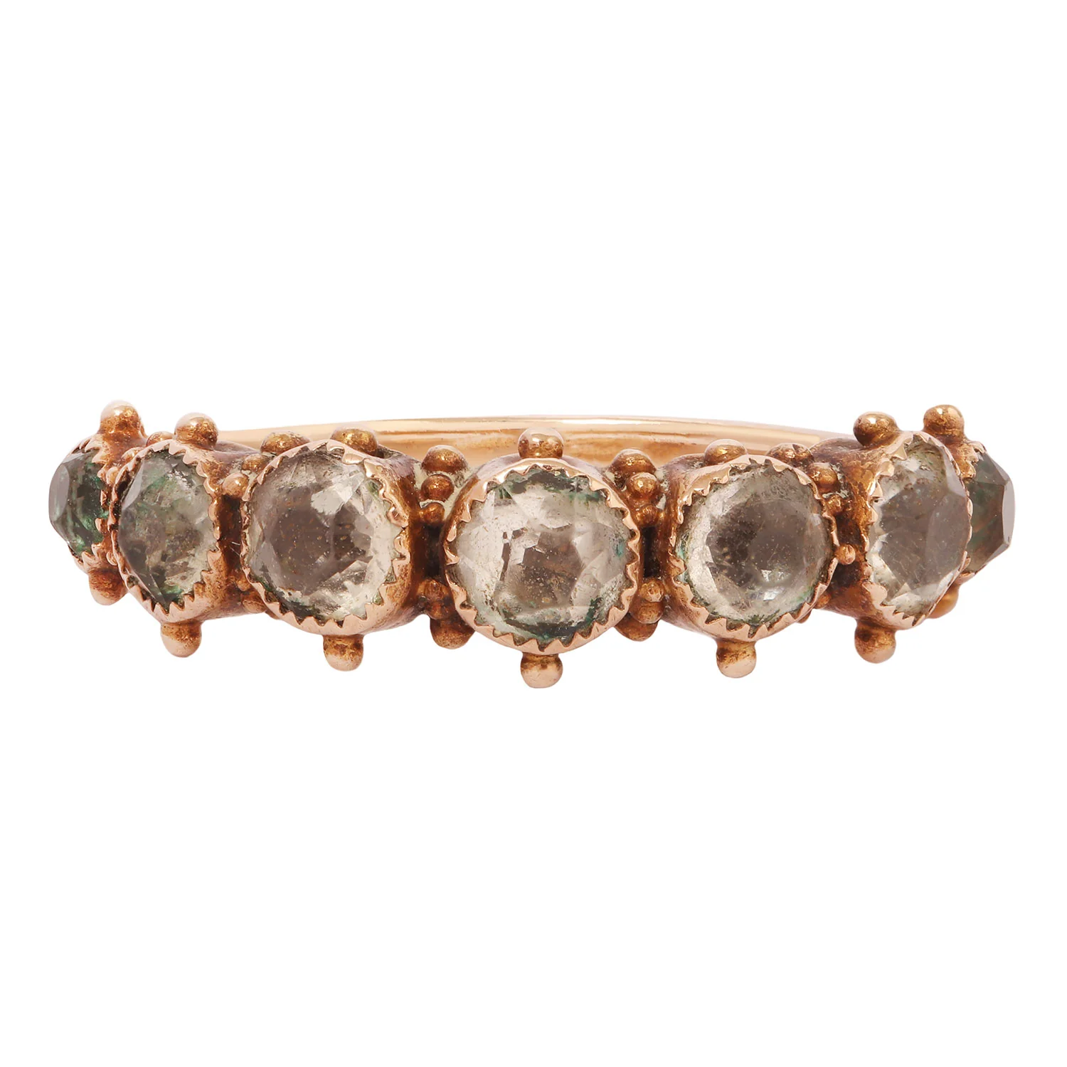 Georgian Quartz Ring