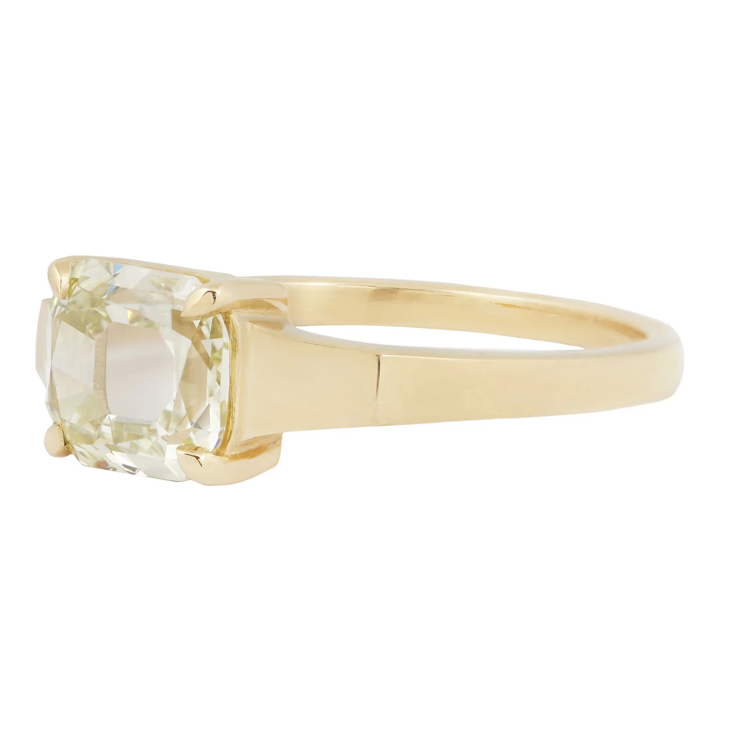 Gilded Diamond Mirage Ring - Image 3