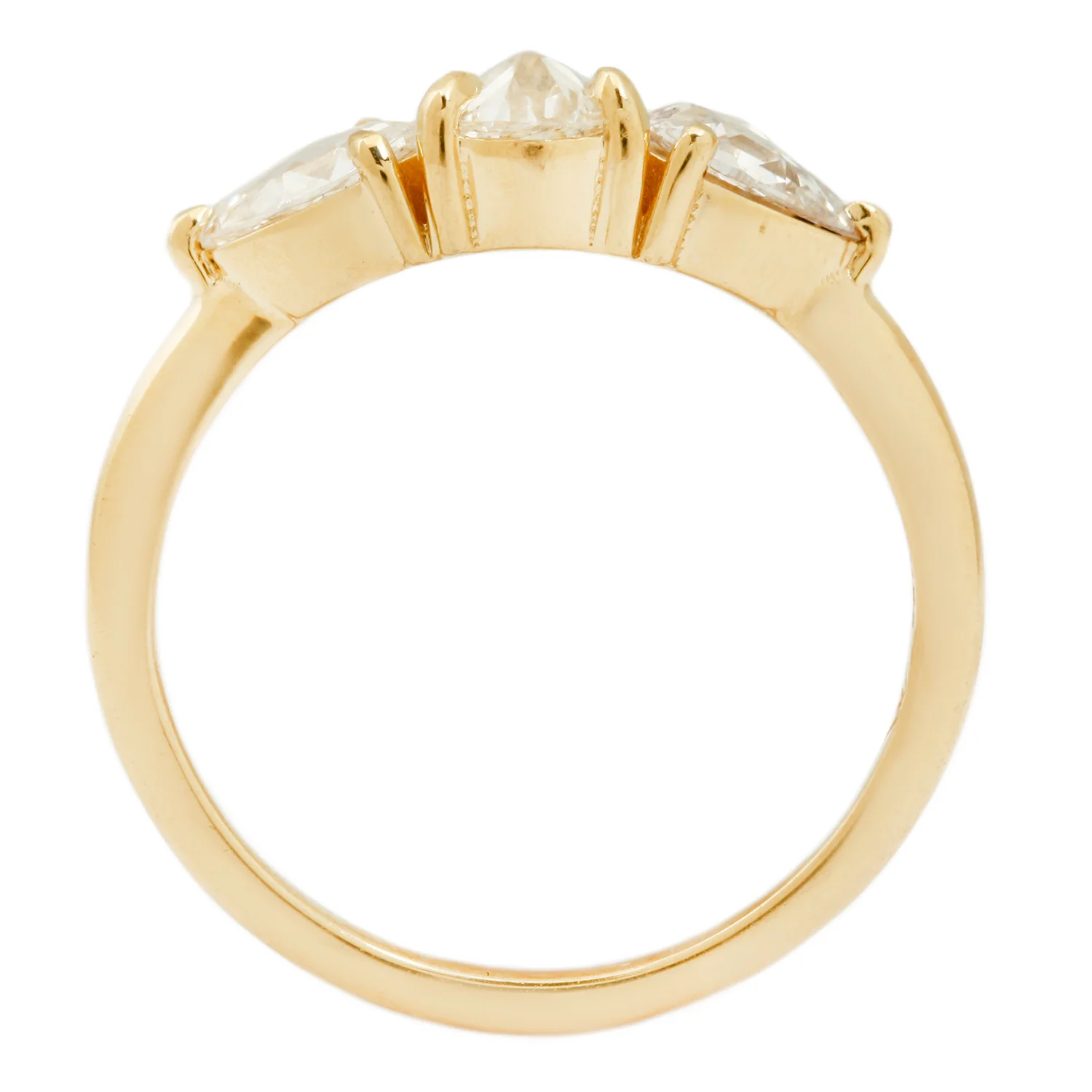 Giselle Three Diamond Ring - Image 5