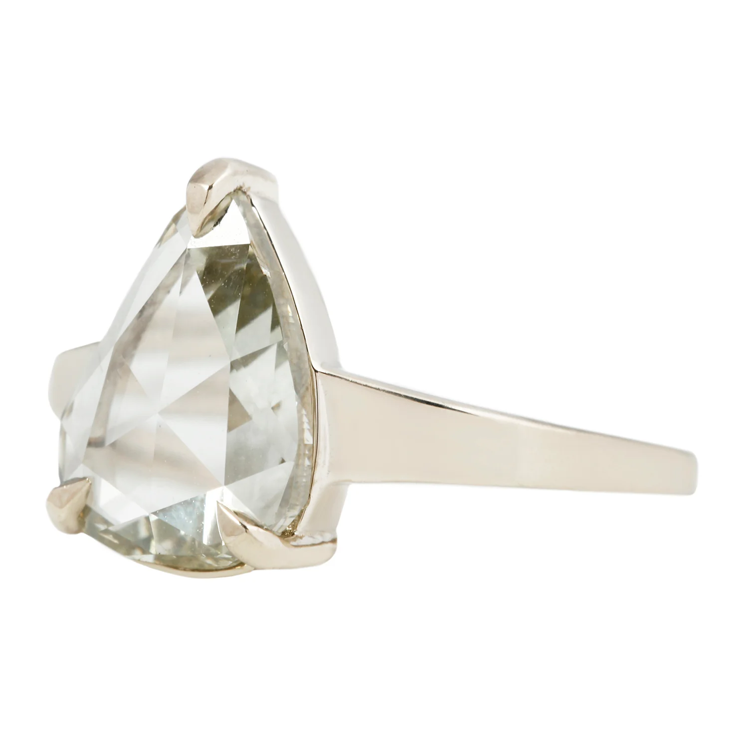 Glacier Goddess Diamond Ring - Image 3