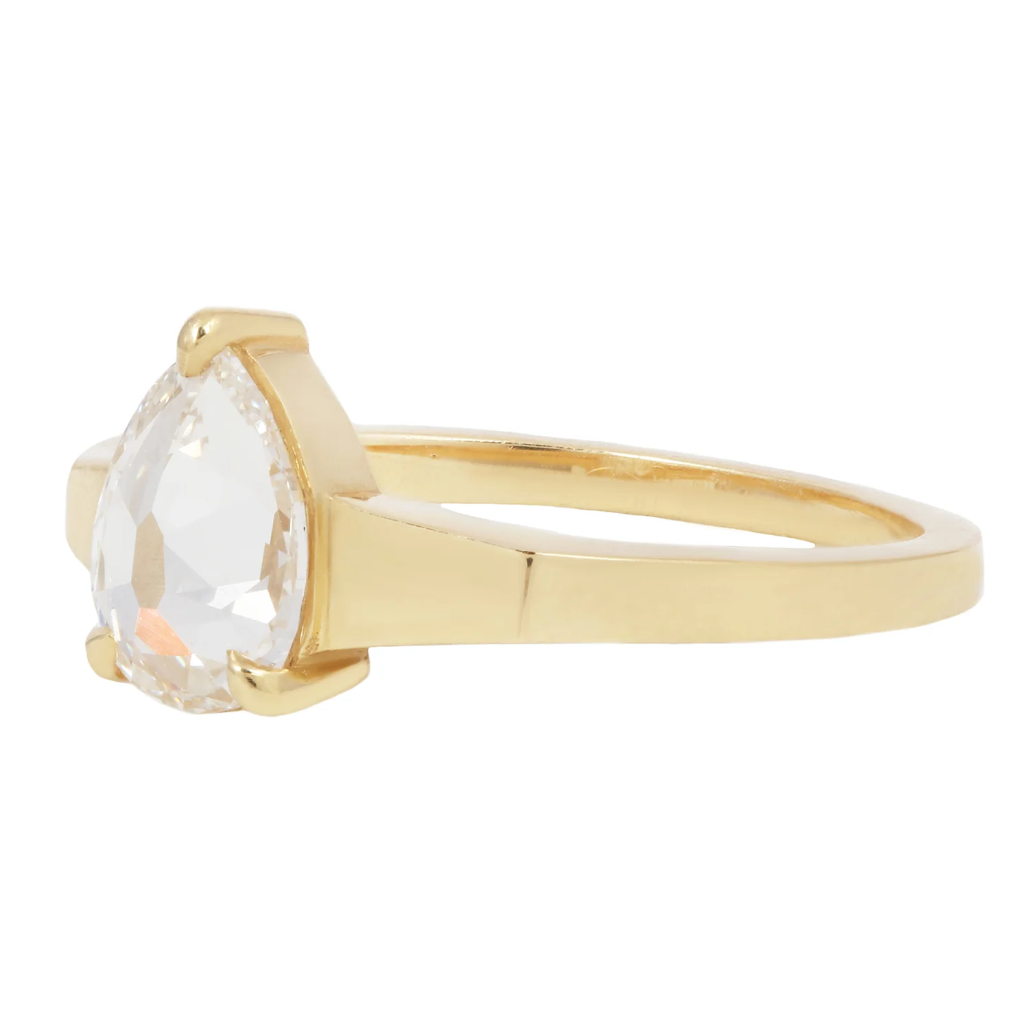 Glacier Pear Diamond Ring - Image 3