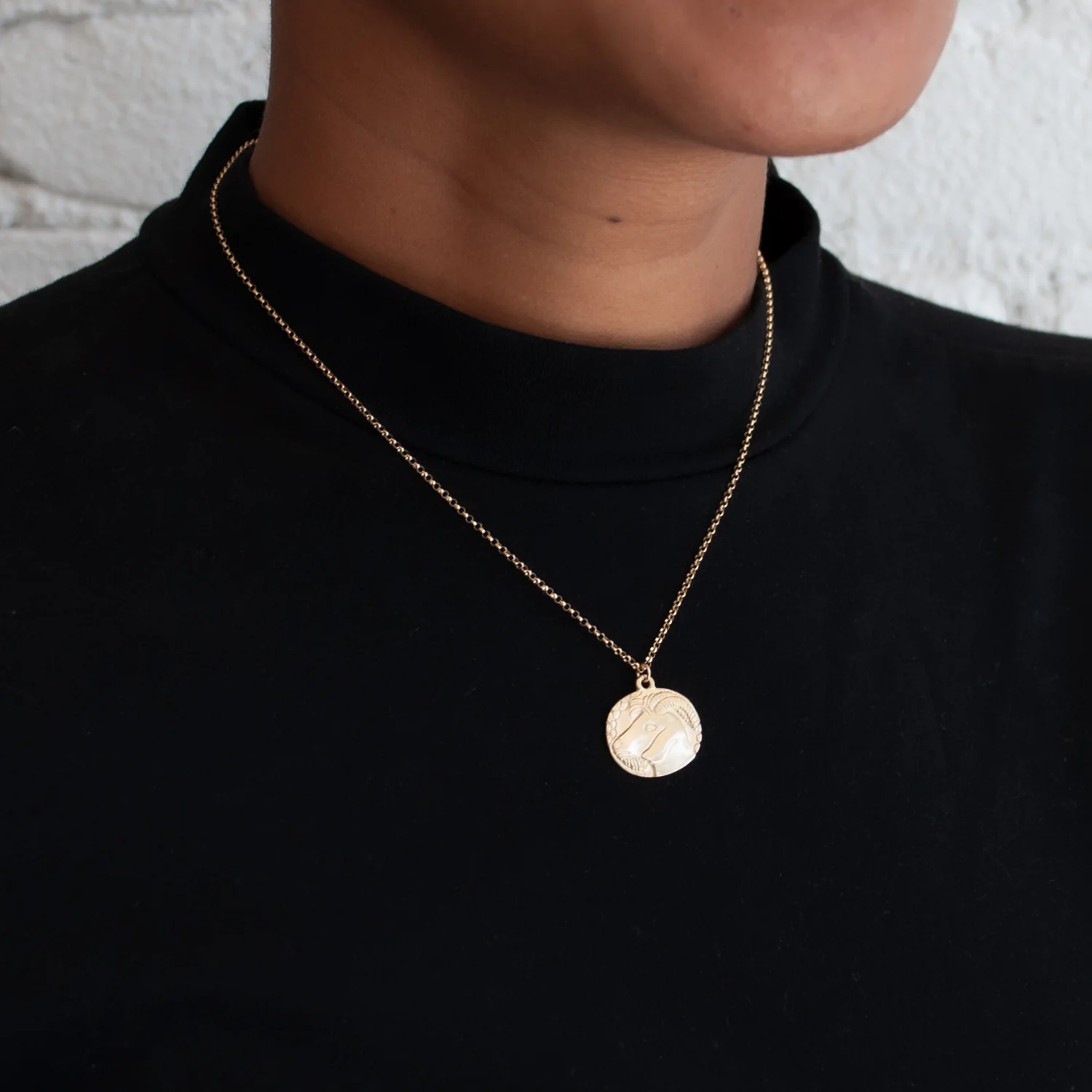 Gold Zodiac Necklace - Image 11