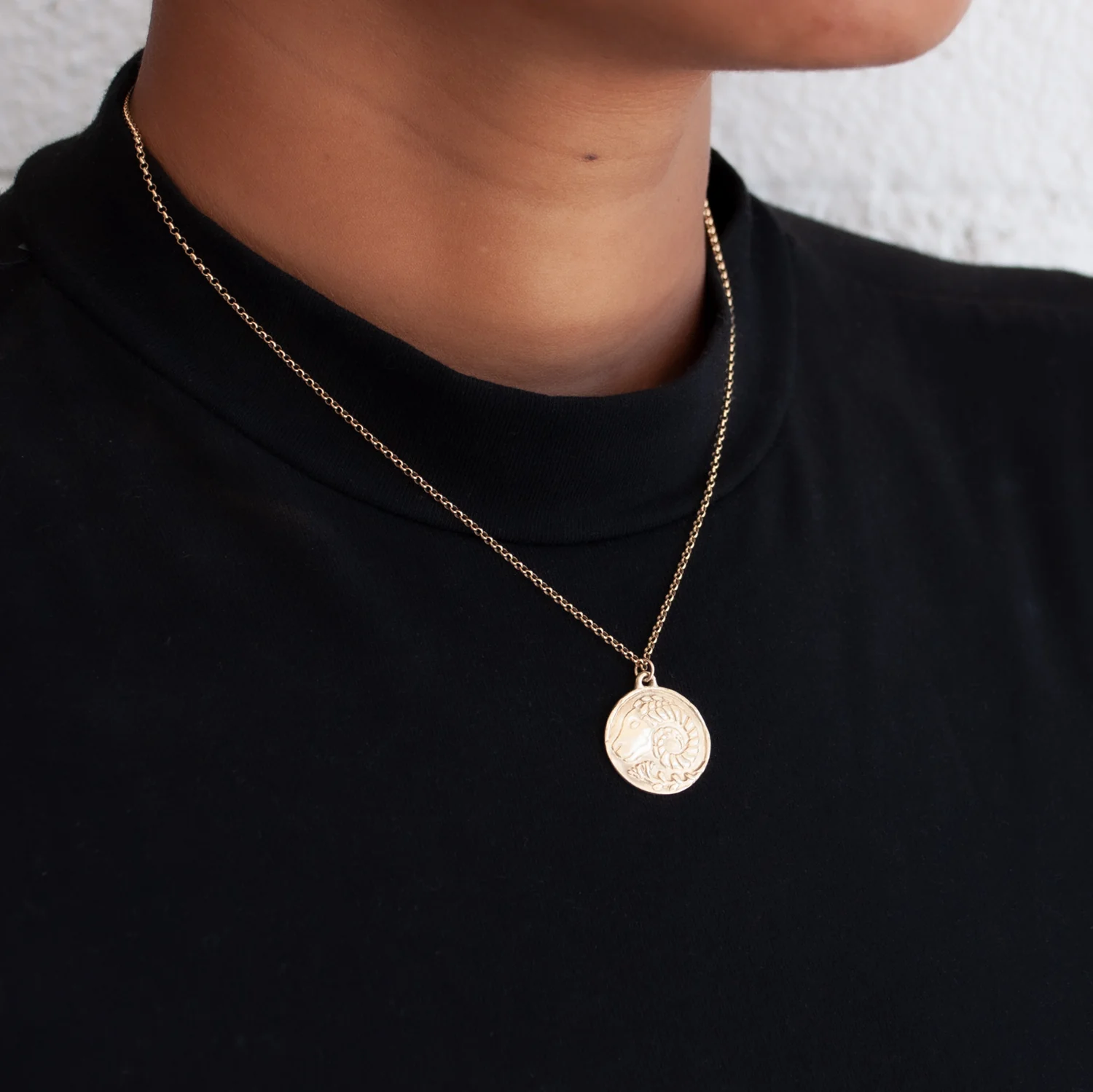 Gold Zodiac Necklace - Image 12