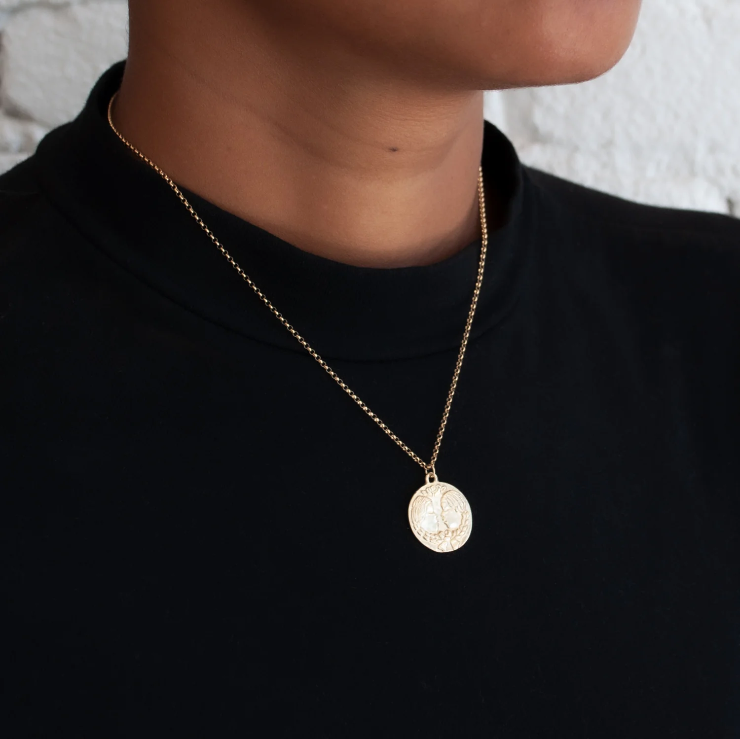 Gold Zodiac Necklace - Image 13