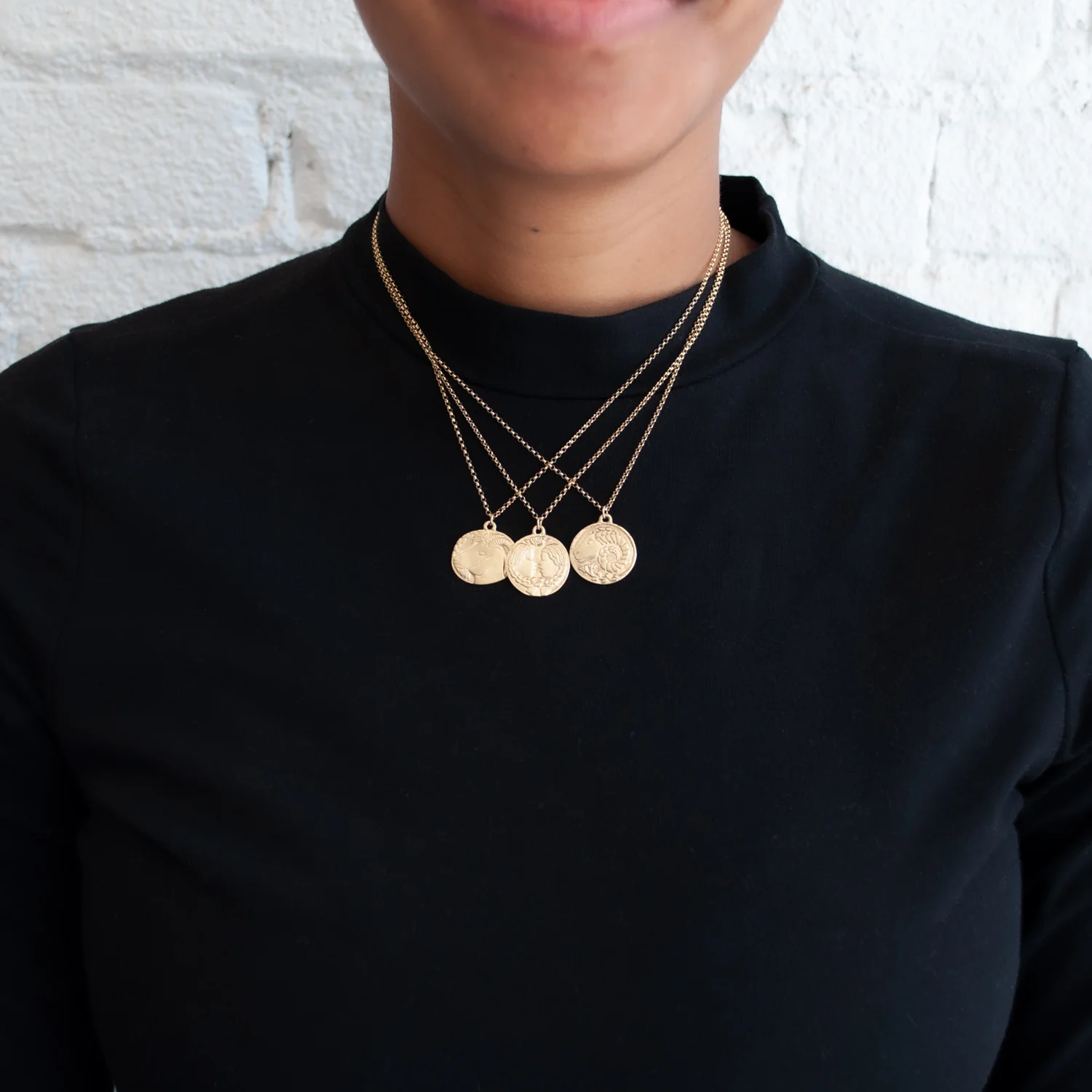 Gold Zodiac Necklace - Image 16
