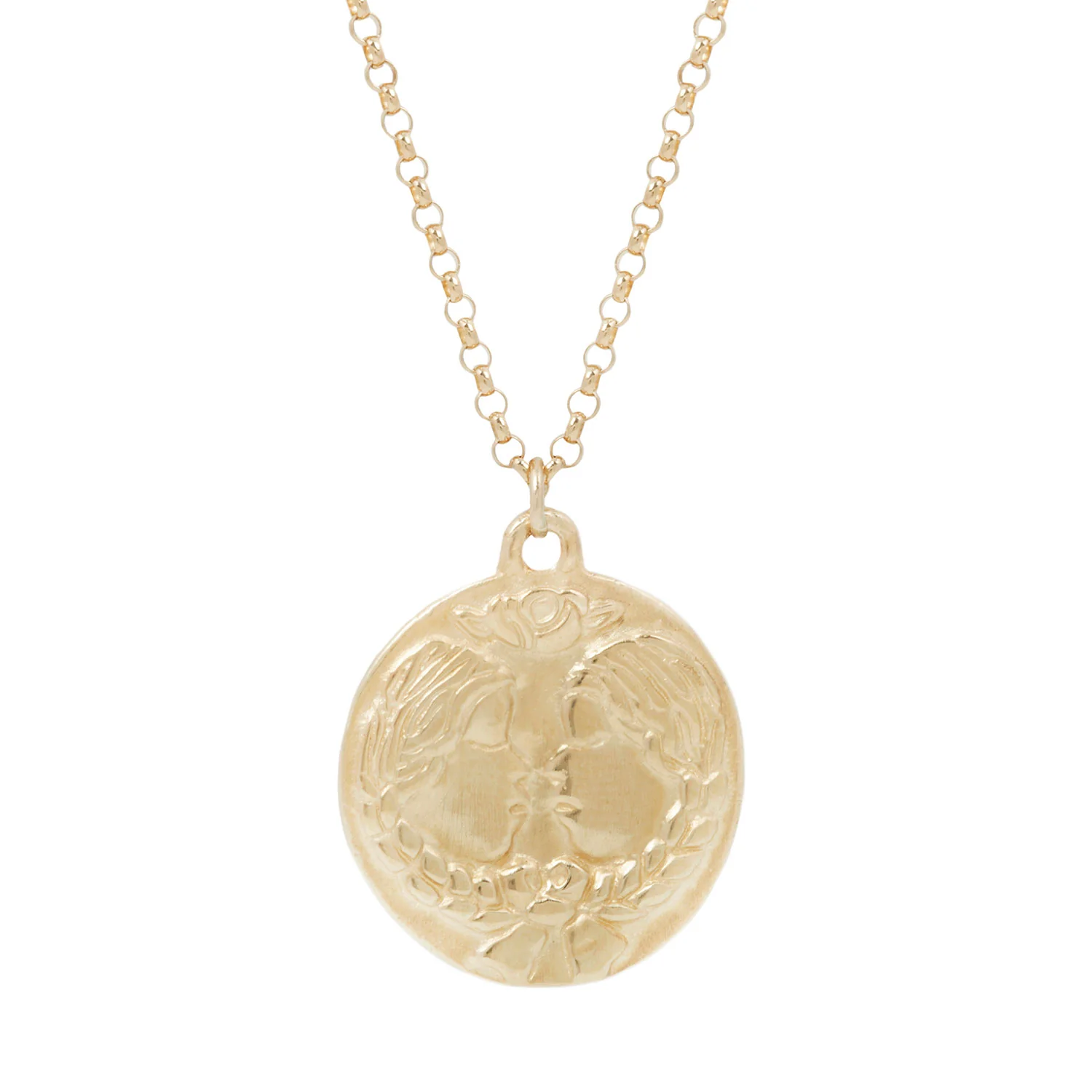 Gold Zodiac Necklace - Image 6