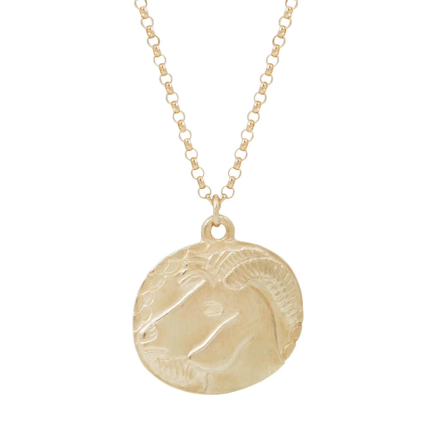 Gold Zodiac Necklace - Image 7