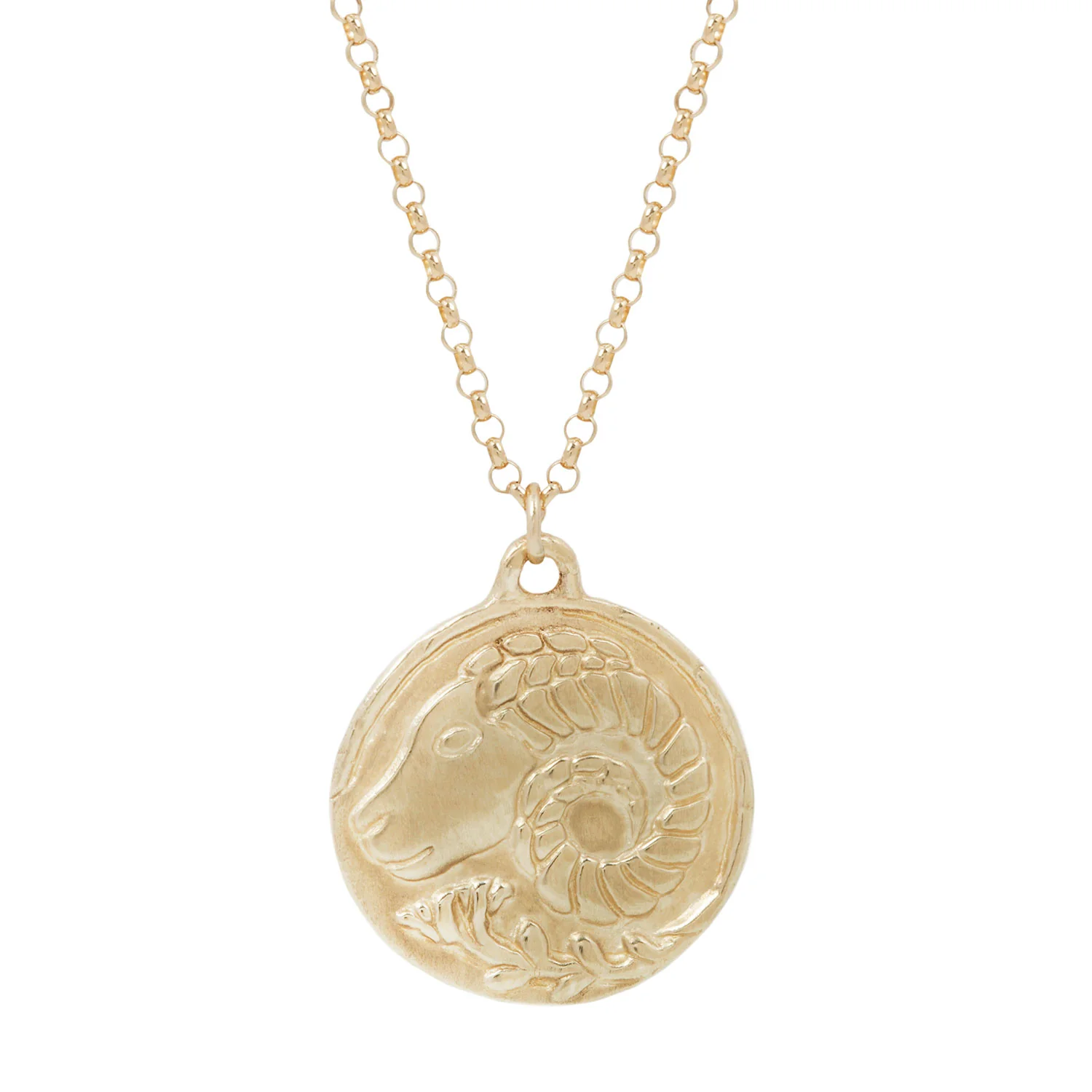 Gold Zodiac Necklace - Image 8