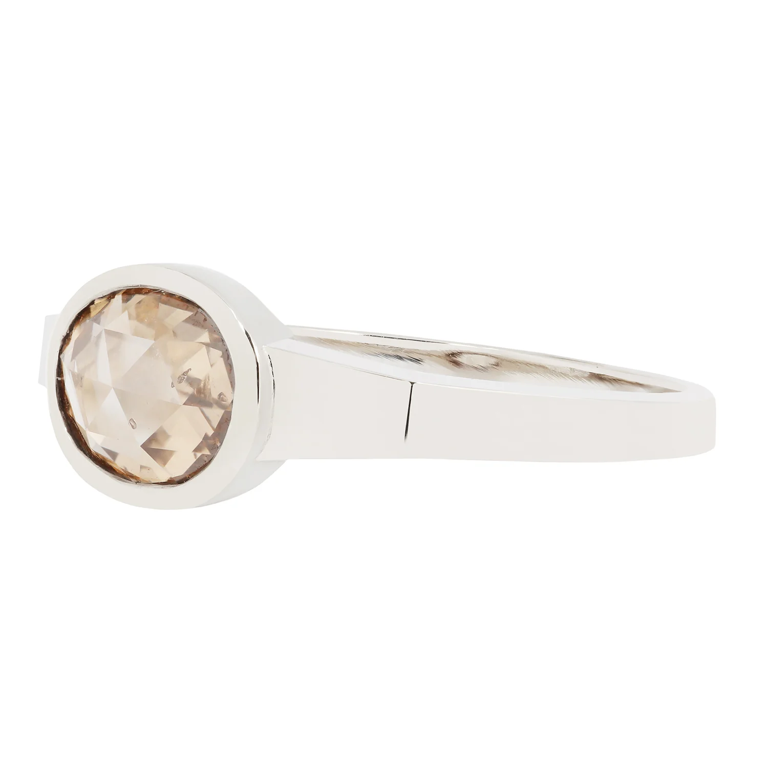 Golden Diamond Mojave Ring - Image 2