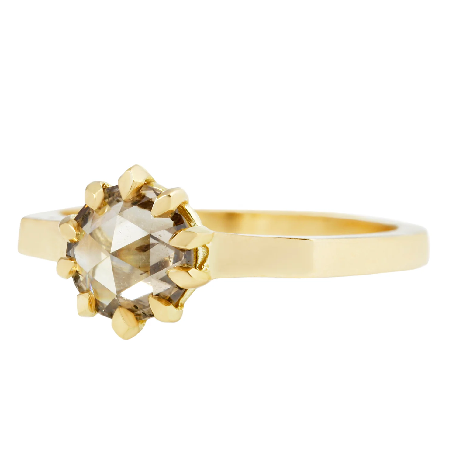 Golden Eye Diamond Ring - Image 3