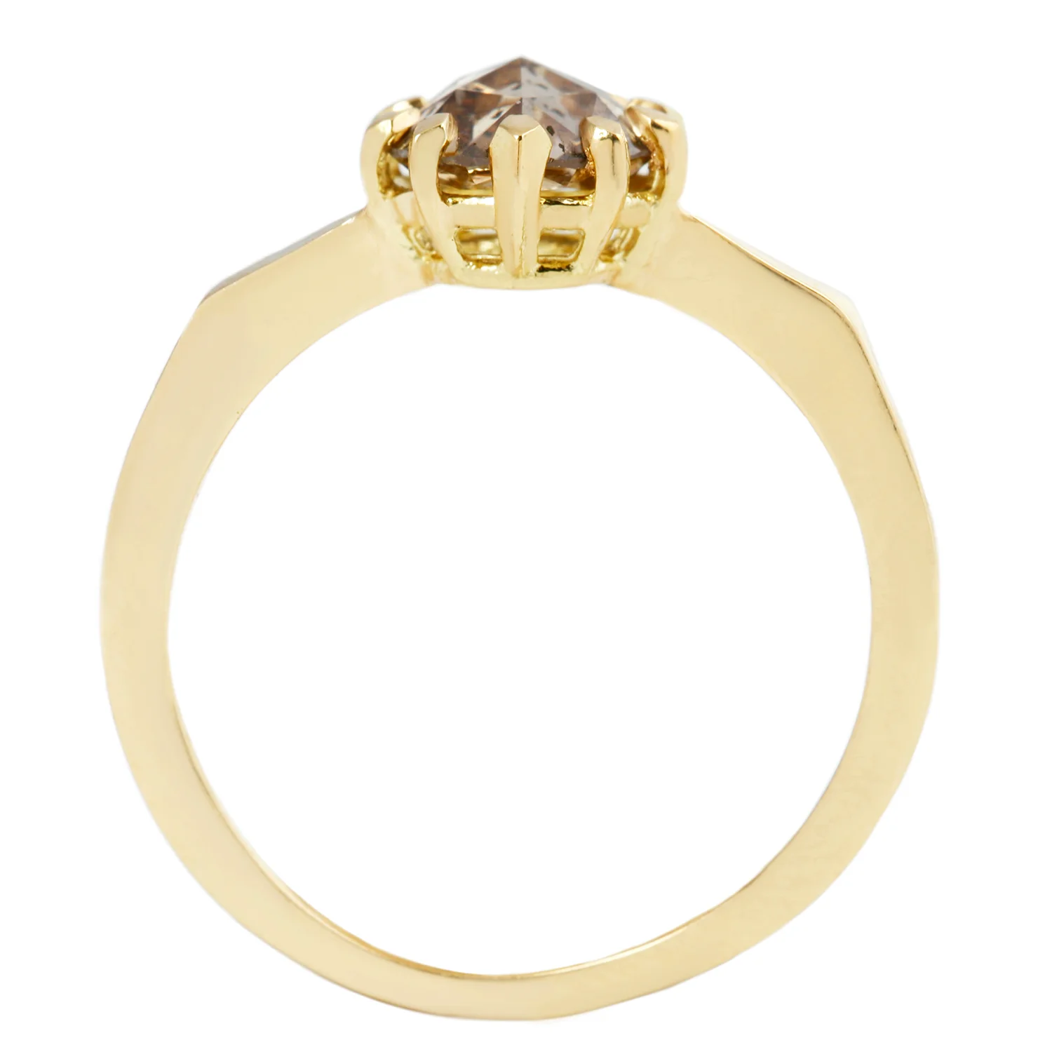 Golden Eye Diamond Ring - Image 4