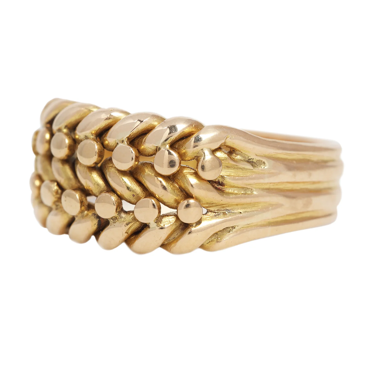 Golden Flame Keeper Ring - Image 3