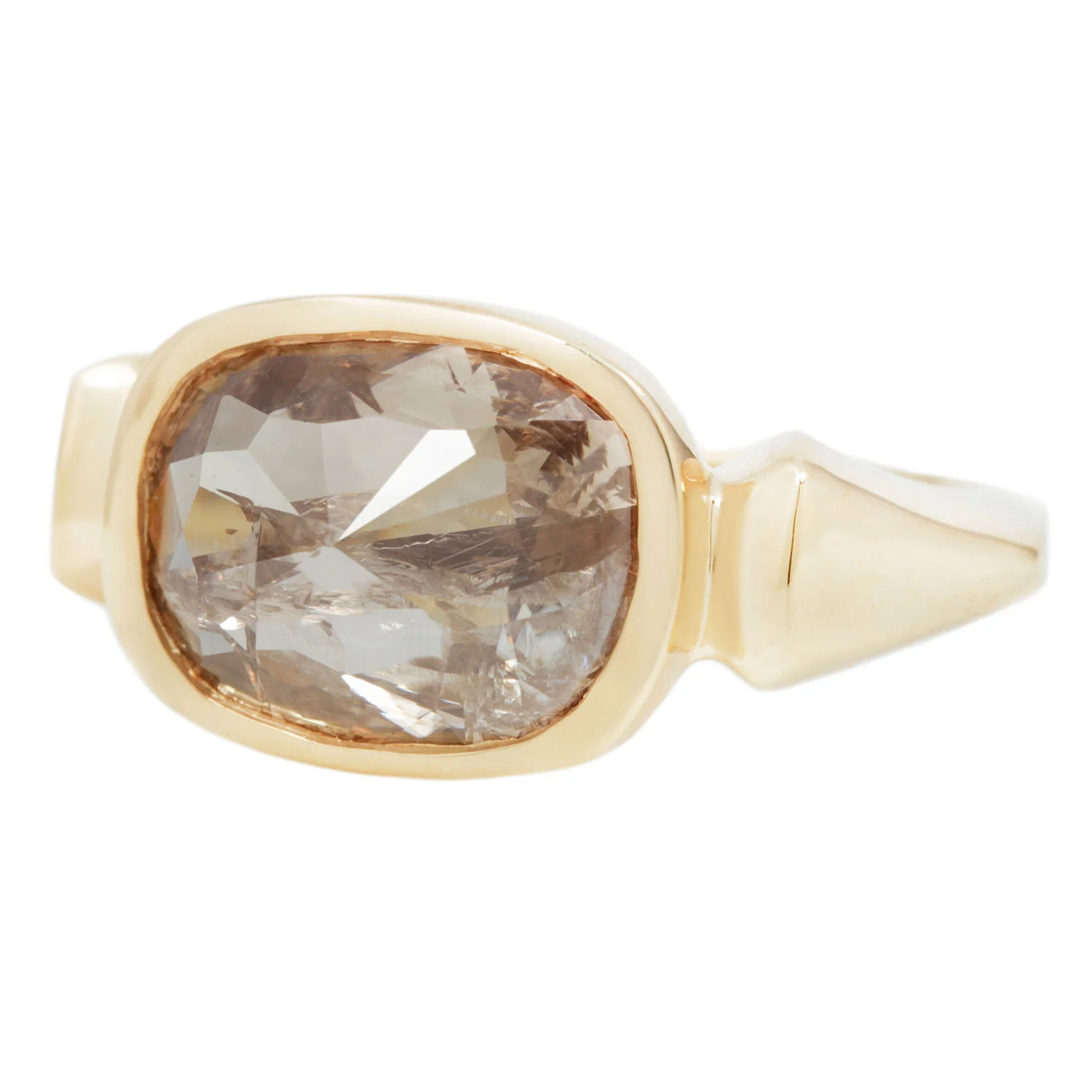 Golden Hour Diamond Ring - Image 3