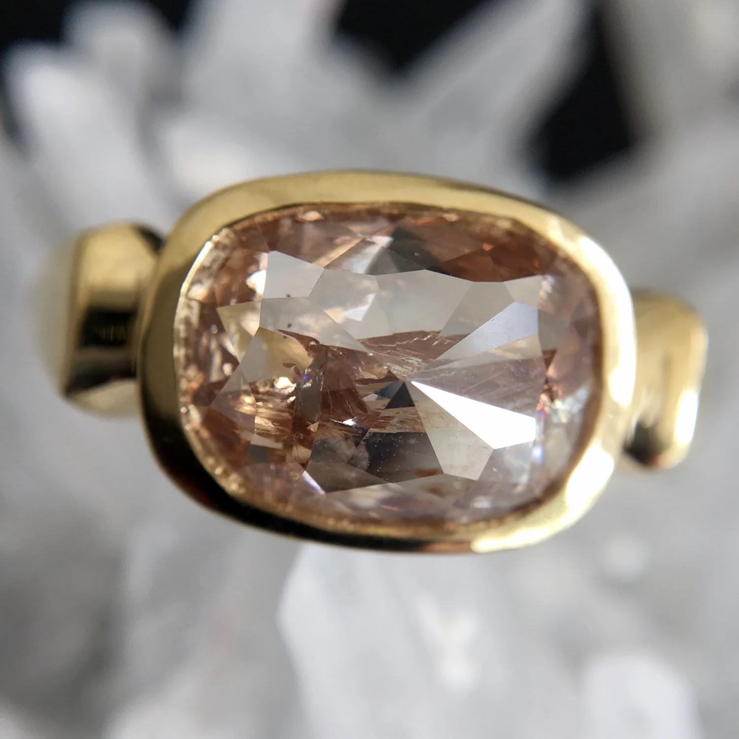 Golden Hour Diamond Ring - Image 7